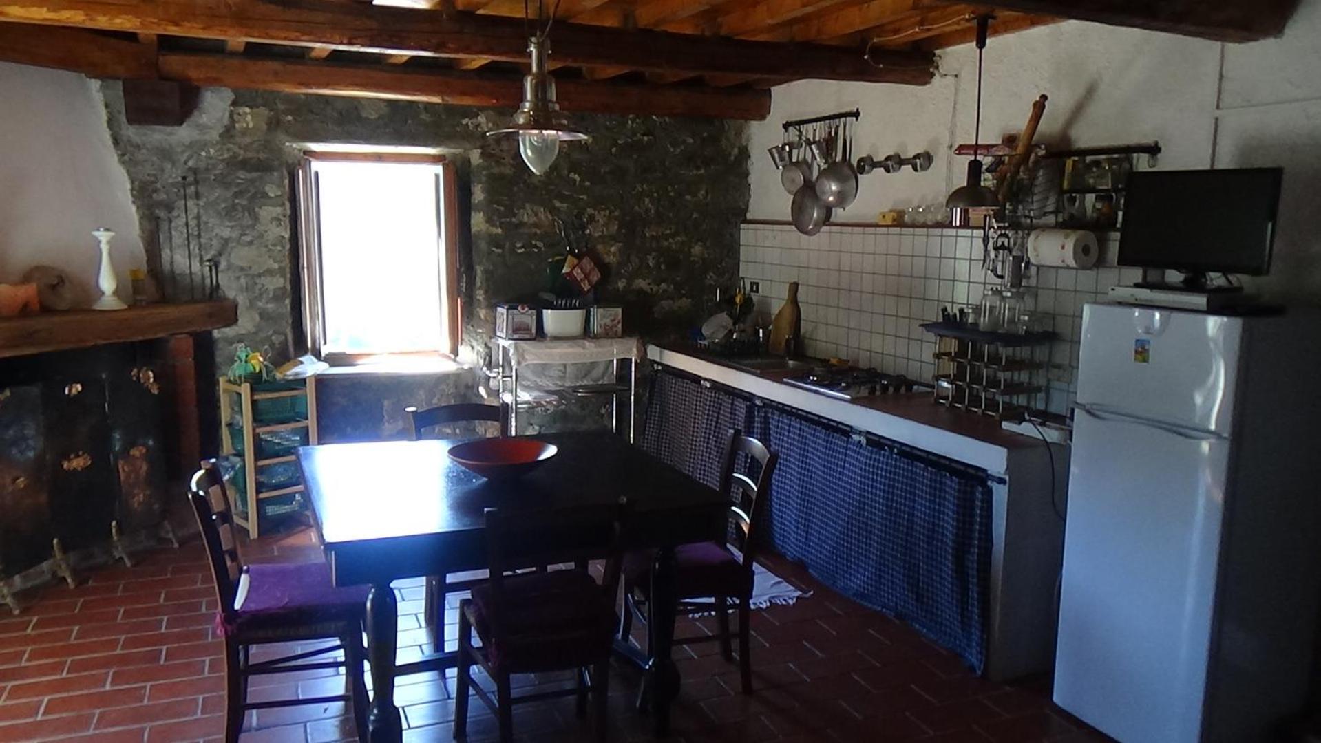 Casa in roccaforte Longobarda