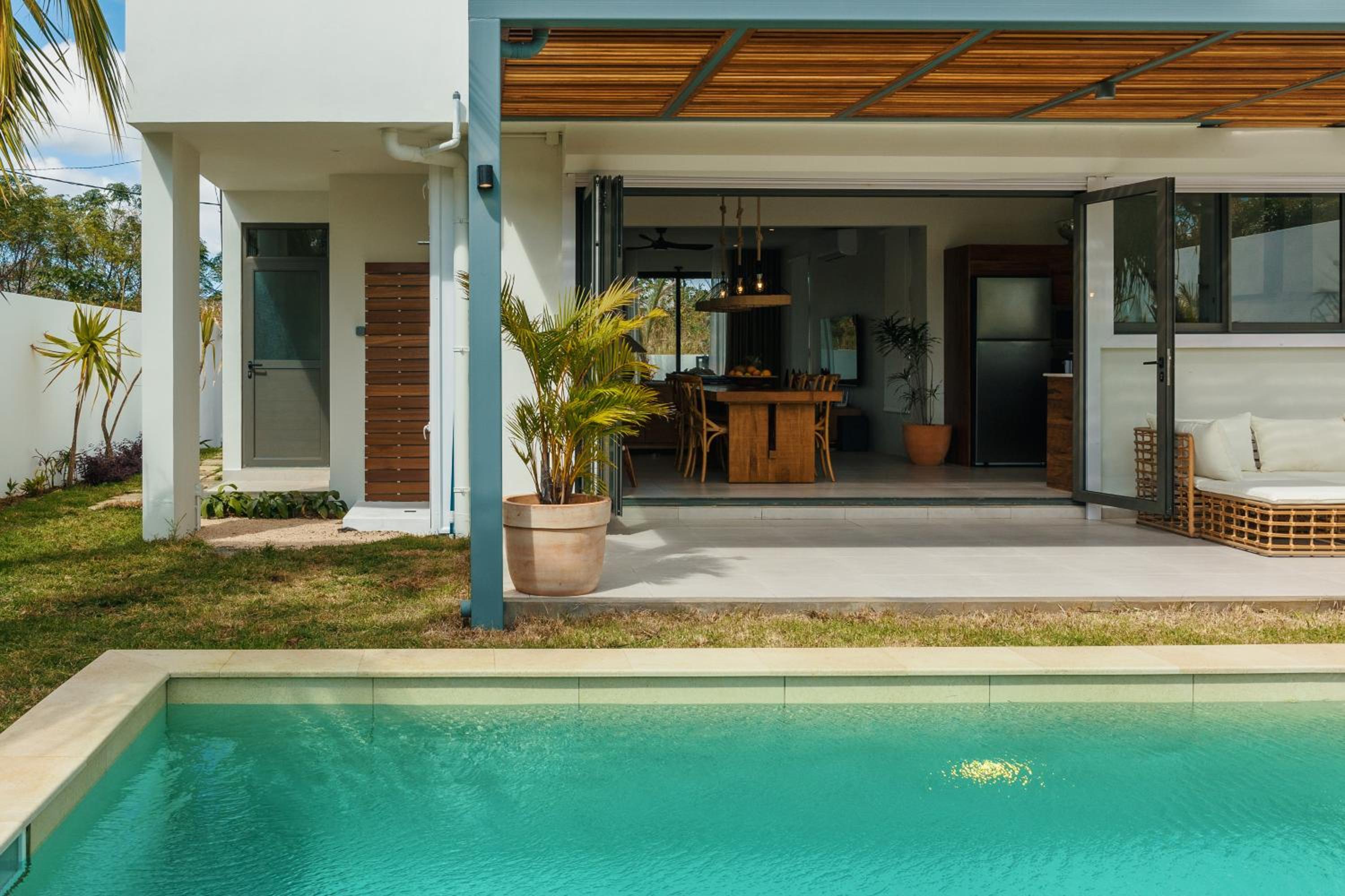 Two bedroom villa with pool for the perfect holiday in Mauritius