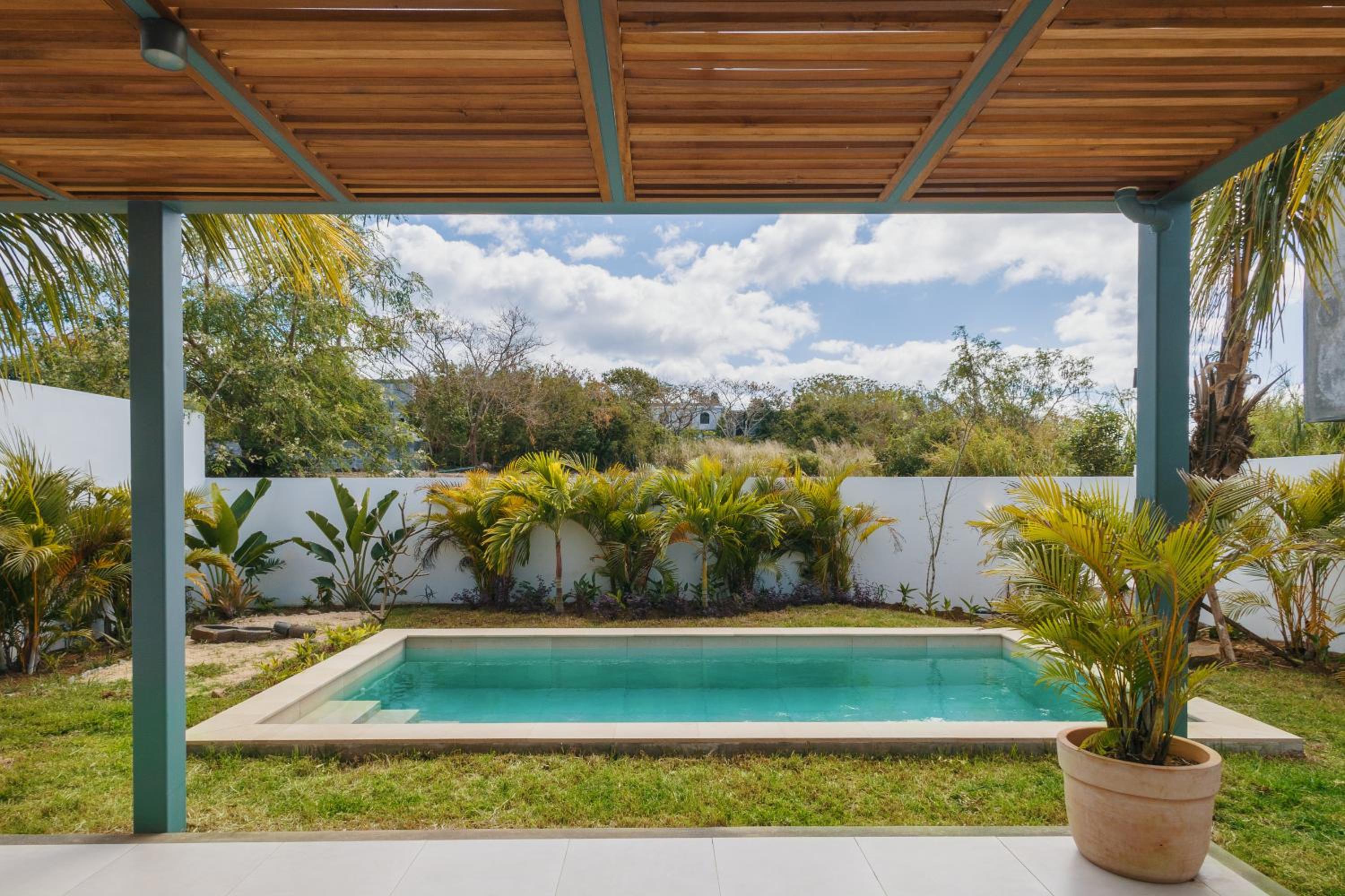 Two bedroom villa with pool for the perfect holiday in Mauritius