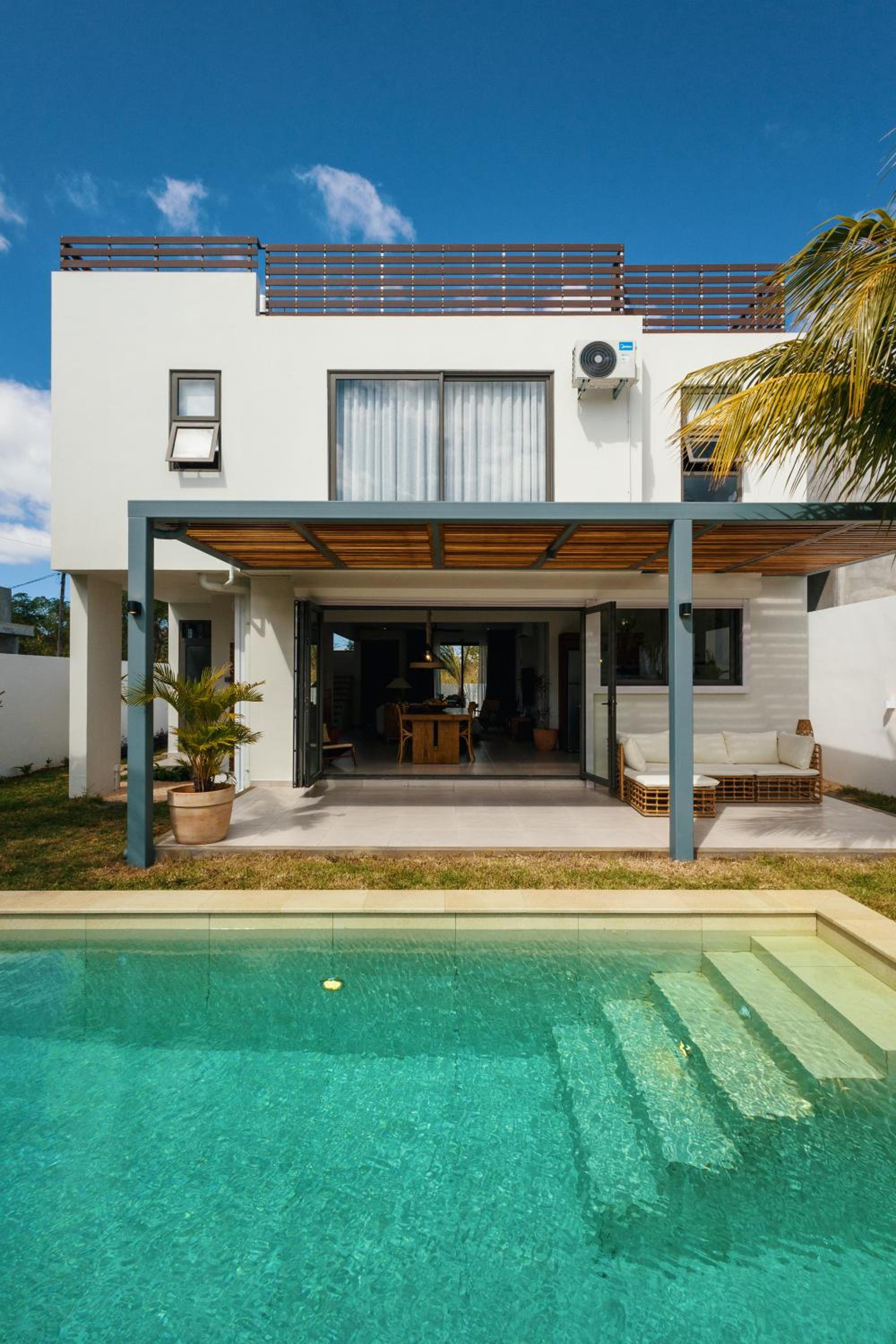 Two bedroom villa with pool for the perfect holiday in Mauritius