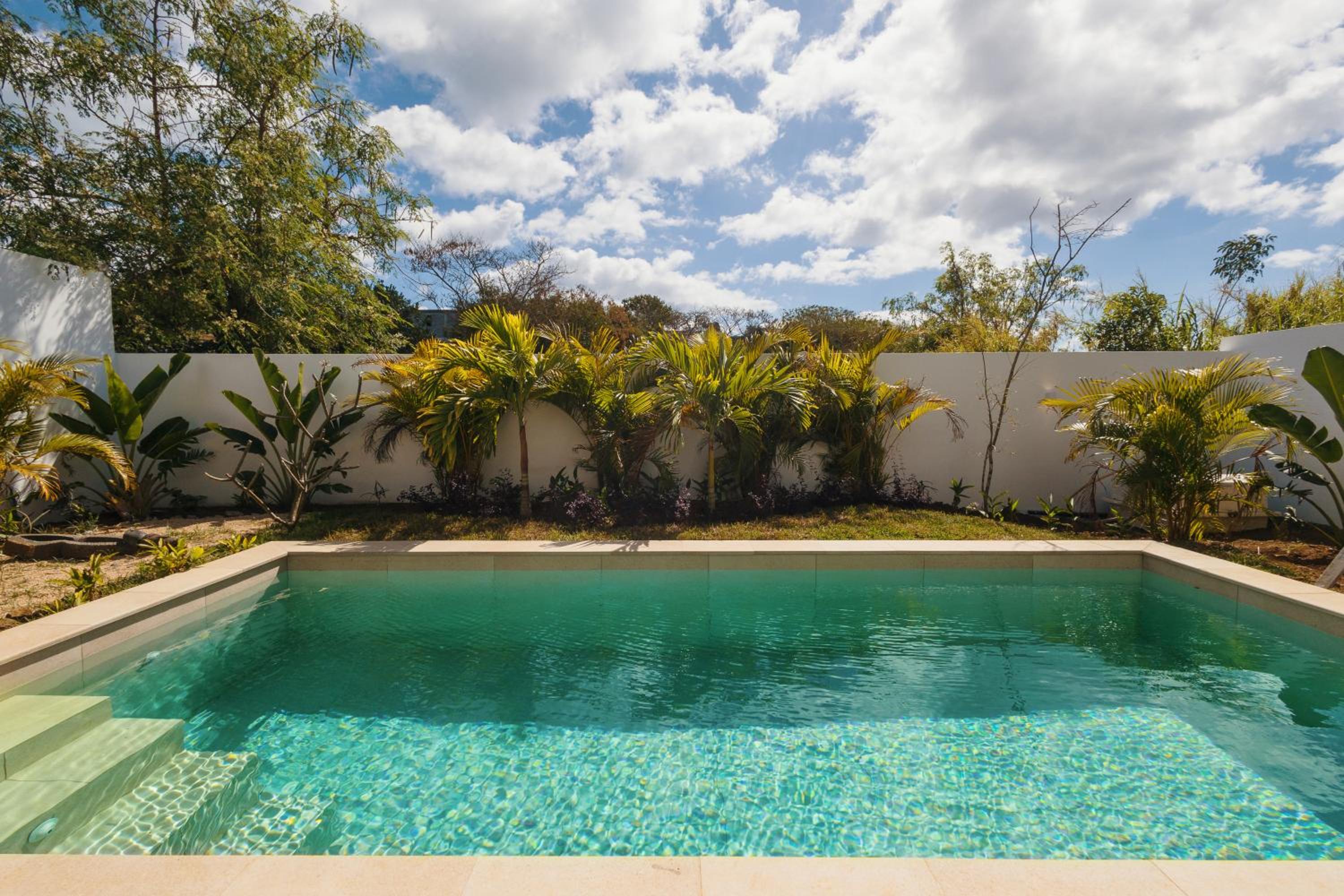 Two bedroom villa with pool for the perfect holiday in Mauritius