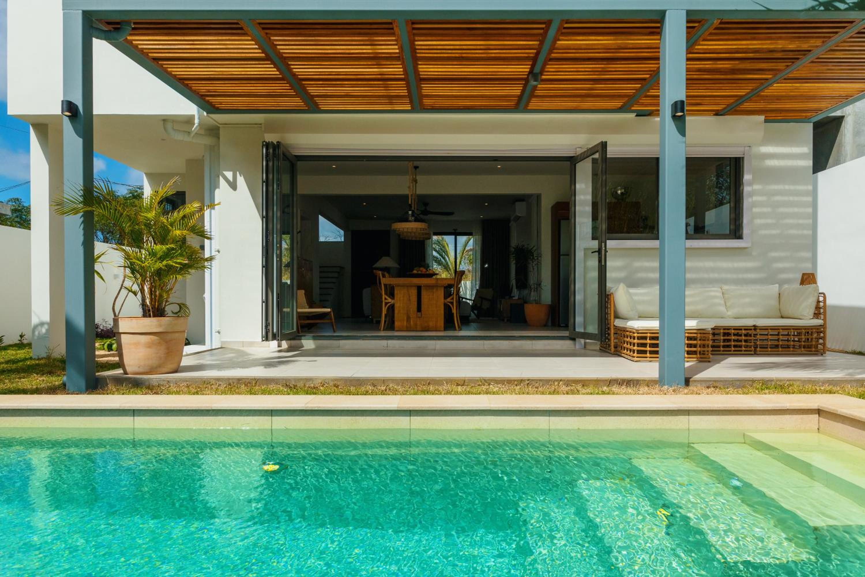 Two bedroom villa with pool for the perfect holiday in Mauritius
