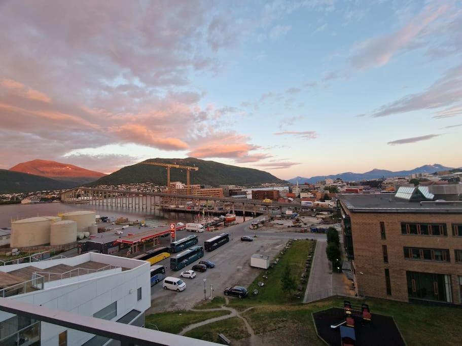 Tromsø sentrum apartment view 4