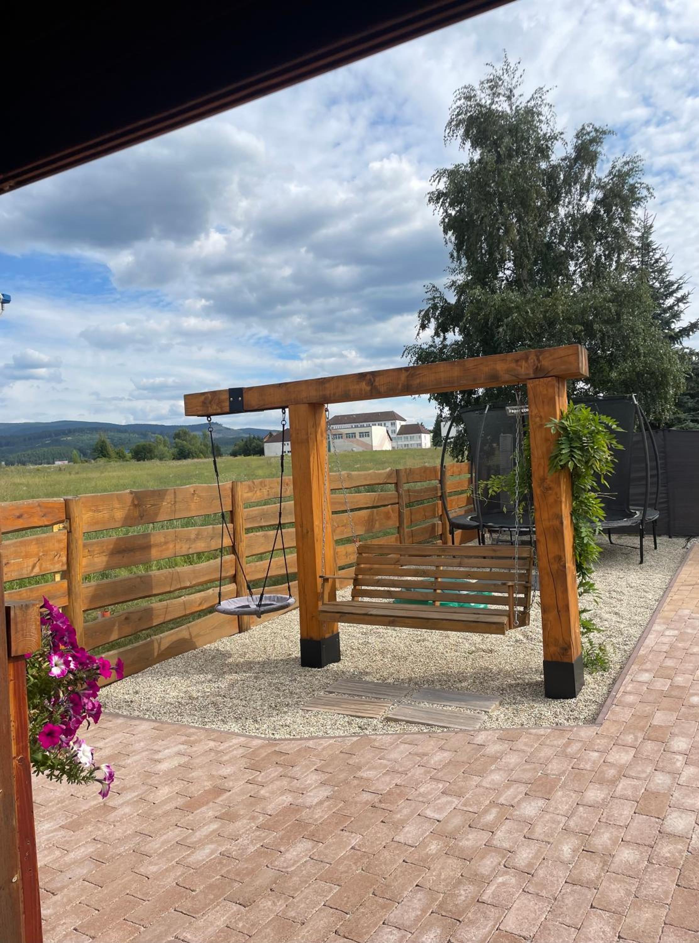 Chatka na súkromí v Turčianskych Tepliciach view 4