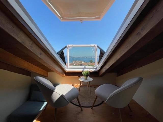 Casita Independiente y tres apartamentos con piscina Ladeira Playa