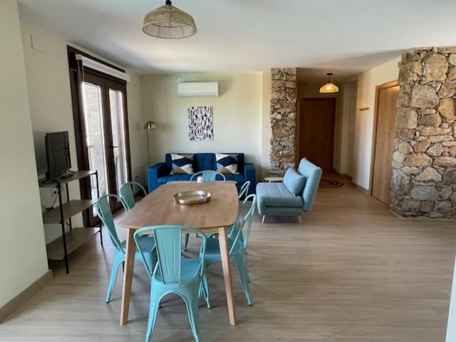 Casita Independiente y tres apartamentos con piscina Ladeira Playa