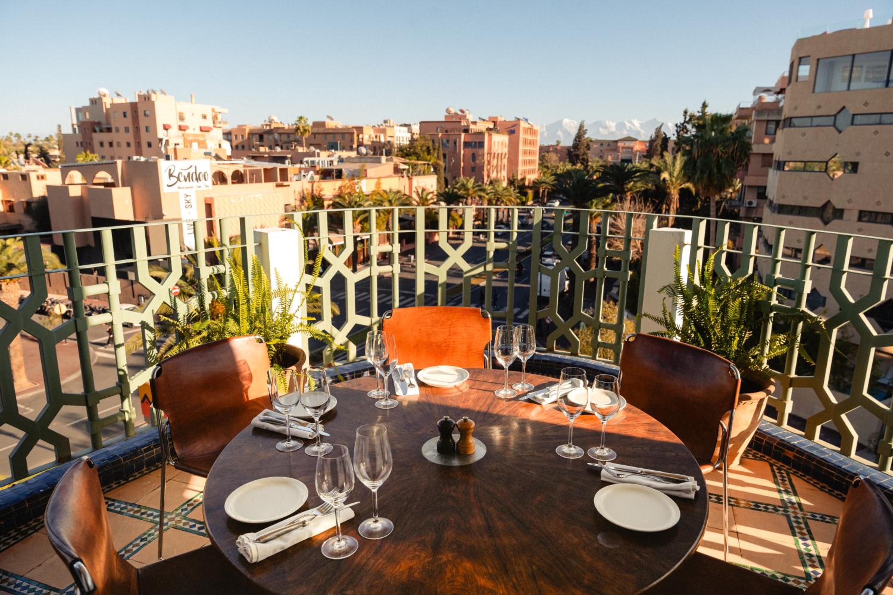 balance & terrace