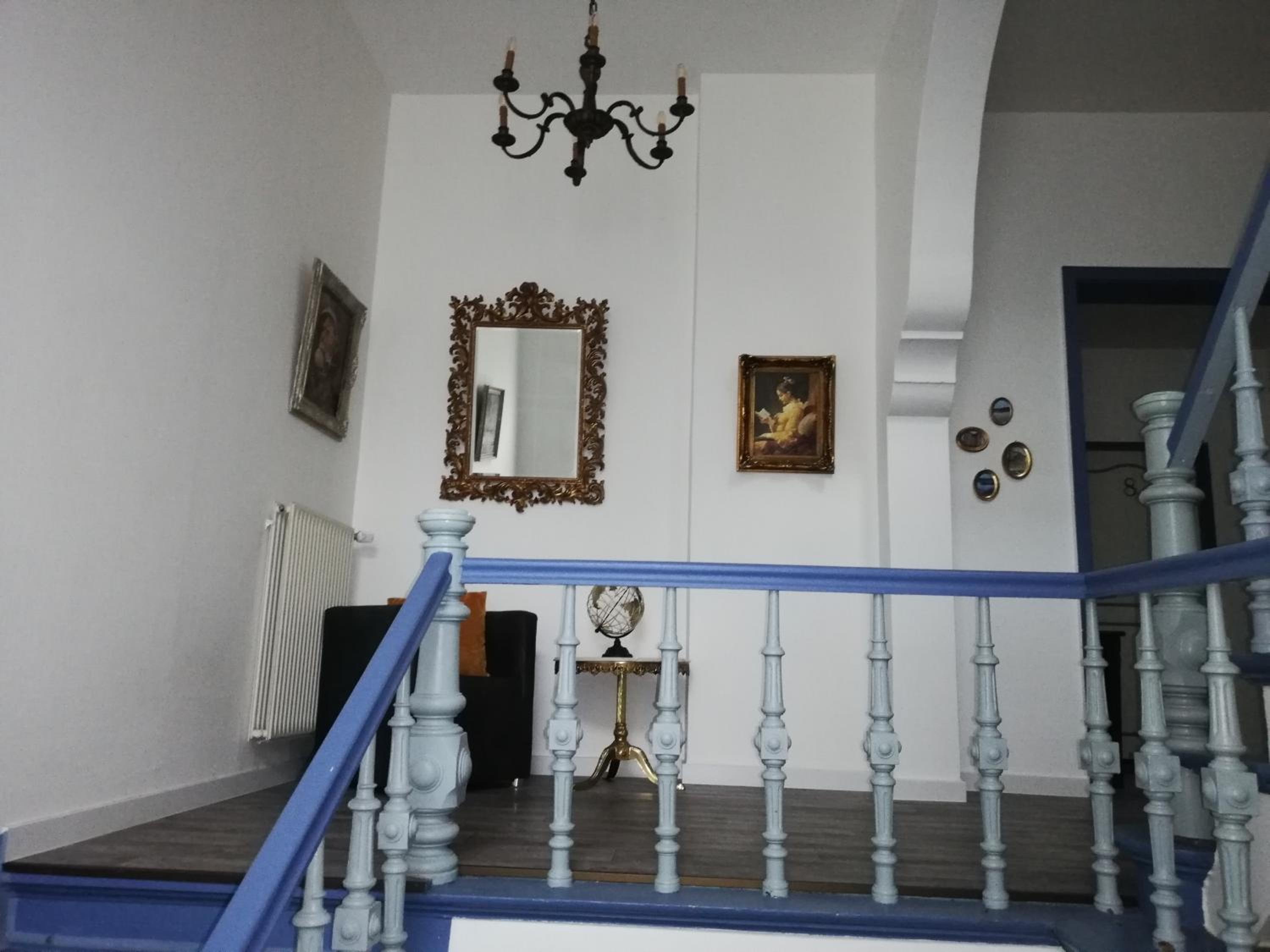 Emily's Deichbude in einer historischen Villa in Dornumersiel