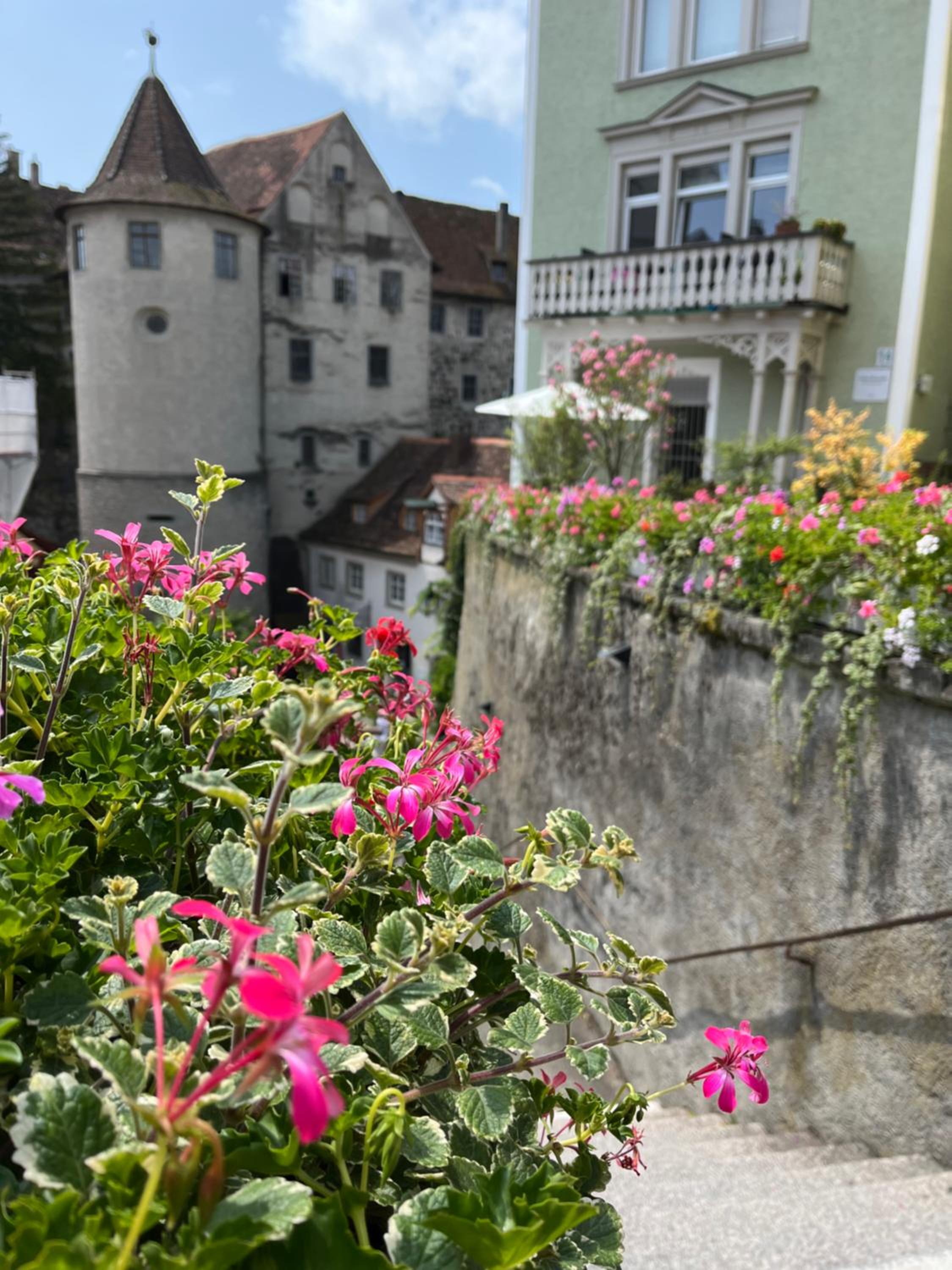 Burgblick-Romantik für 2 mit Seesicht