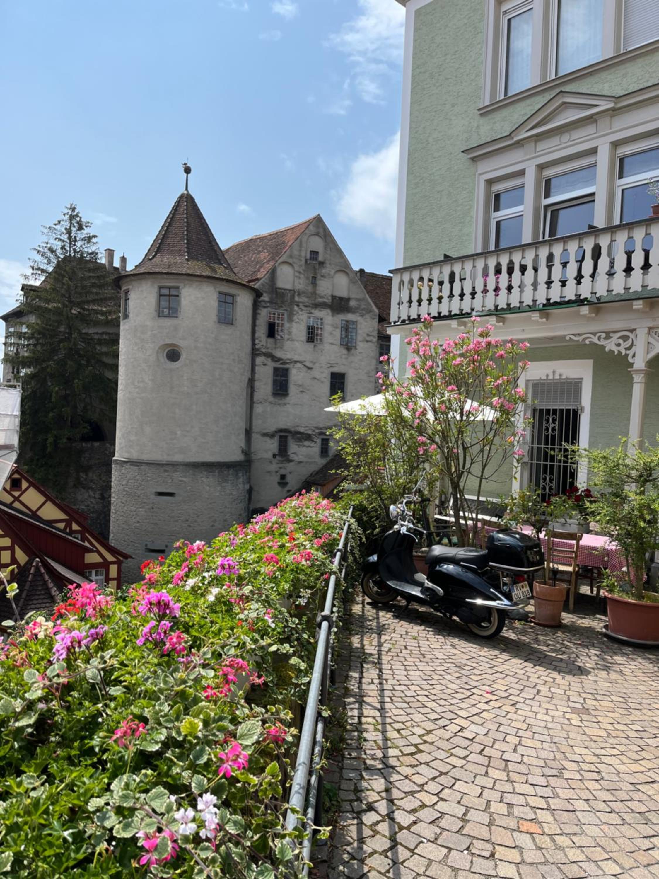 Burgblick-Romantik für 2 mit Seesicht