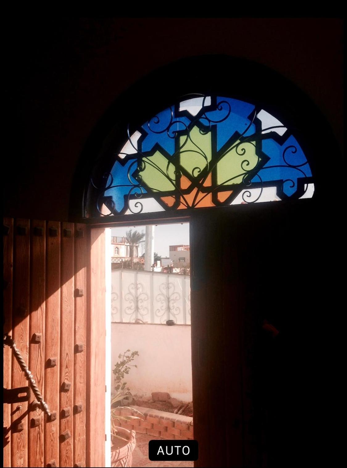 Villa Andalusia Dahab blue