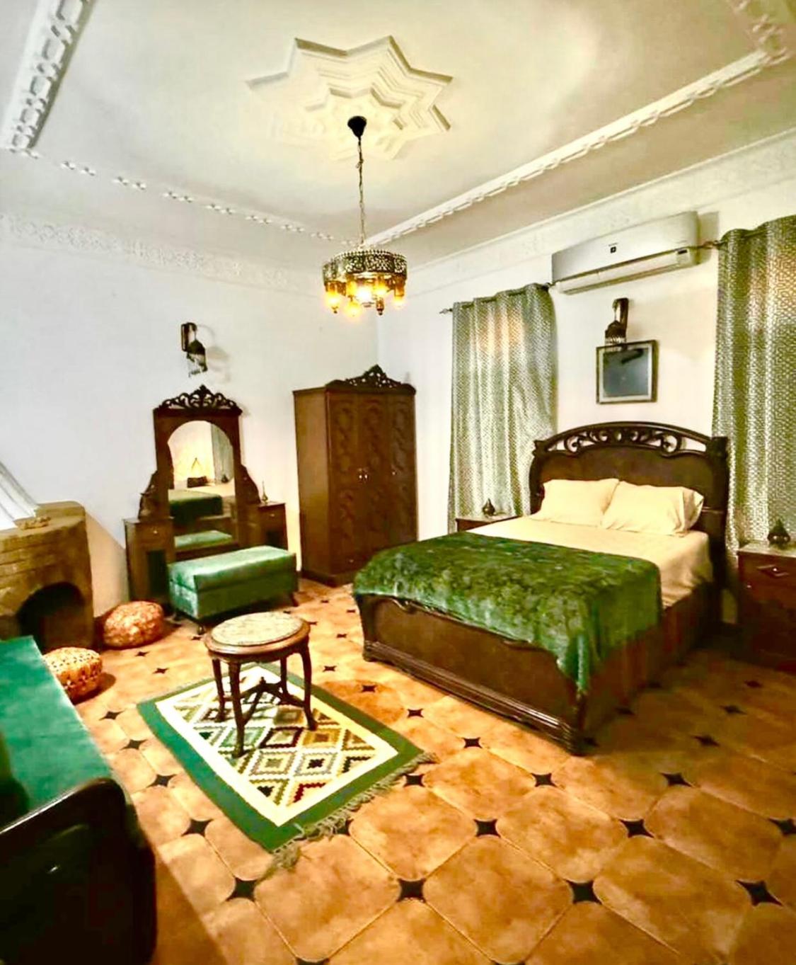 Villa Andalusia Dahab blue