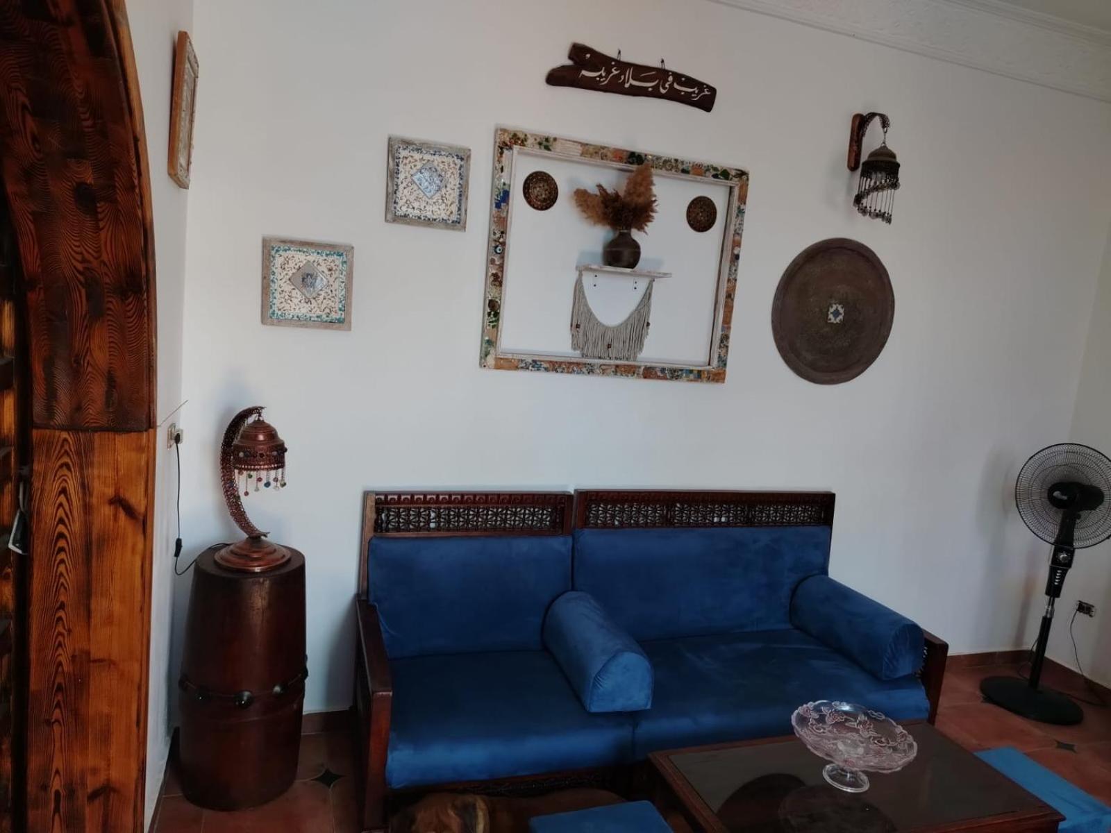 Villa Andalusia Dahab blue