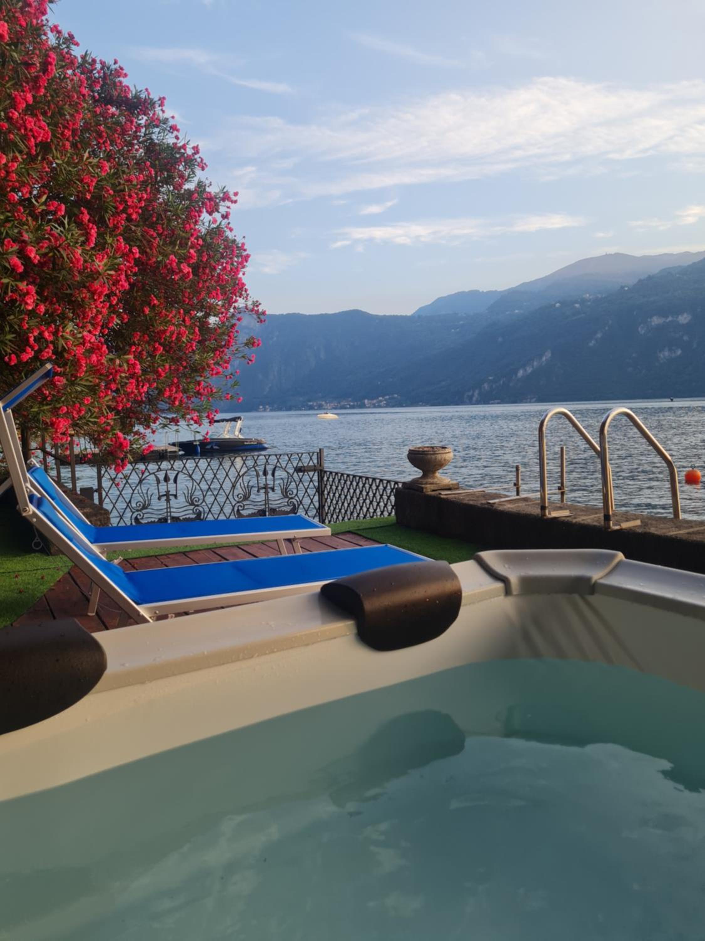 Villa Meridiana-Luxury Lakeside Oasis on Lake Como