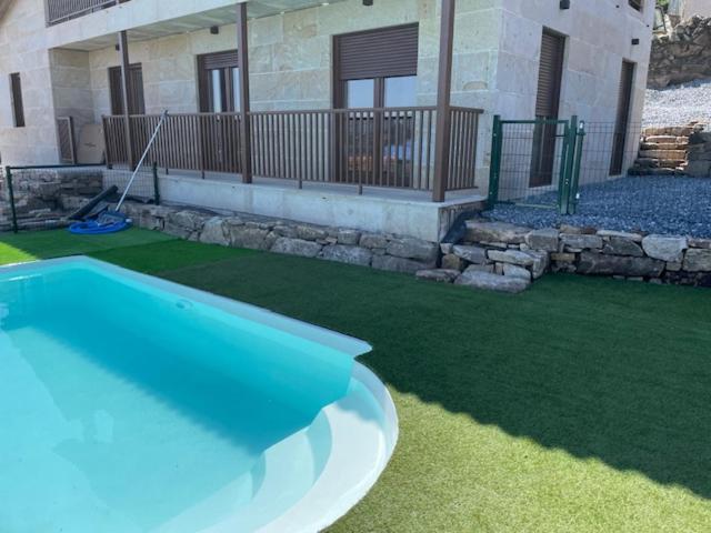 Casita Independiente y tres apartamentos con piscina Ladeira Playa