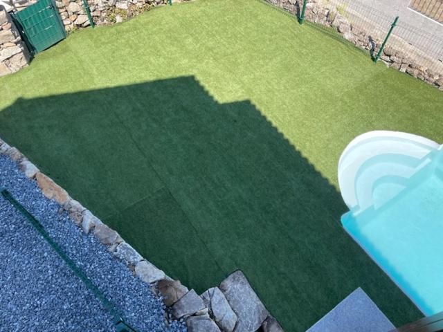 Casita Independiente y tres apartamentos con piscina Ladeira Playa