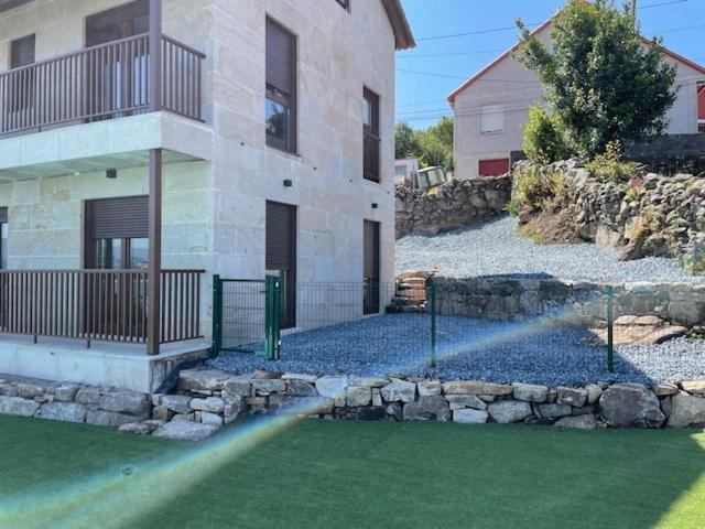 Casita Independiente y tres apartamentos con piscina Ladeira Playa