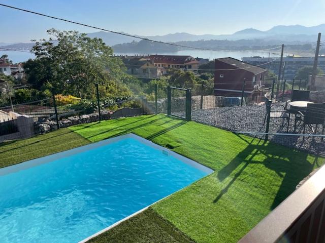 Casita Independiente y tres apartamentos con piscina Ladeira Playa