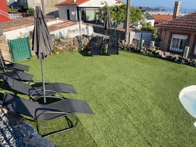 Casita Independiente y tres apartamentos con piscina Ladeira Playa