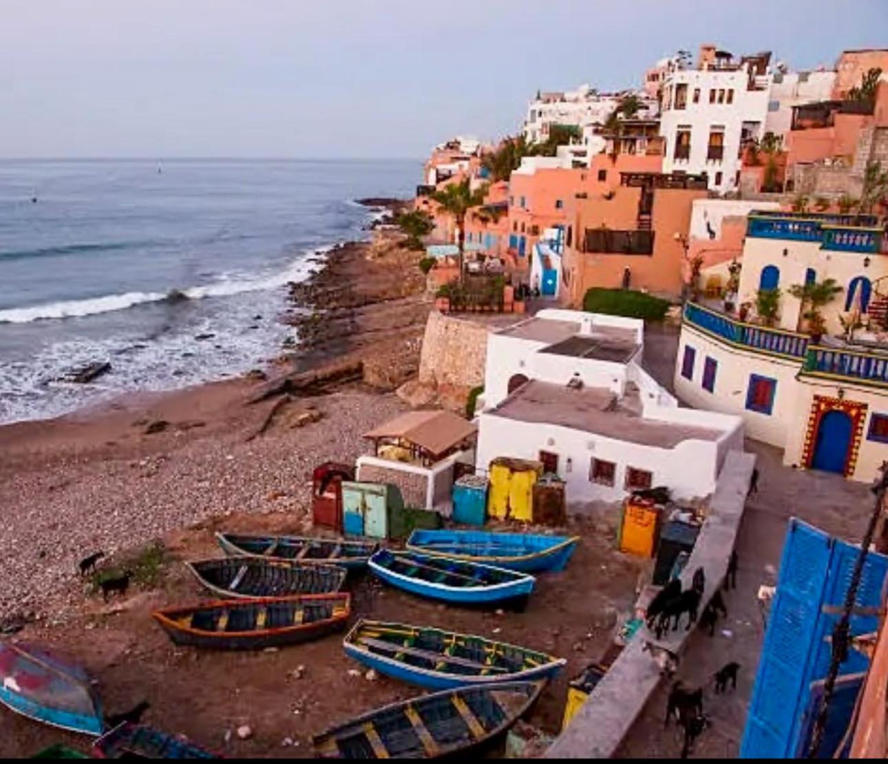 Appartement résidence ait bihi Taghazout