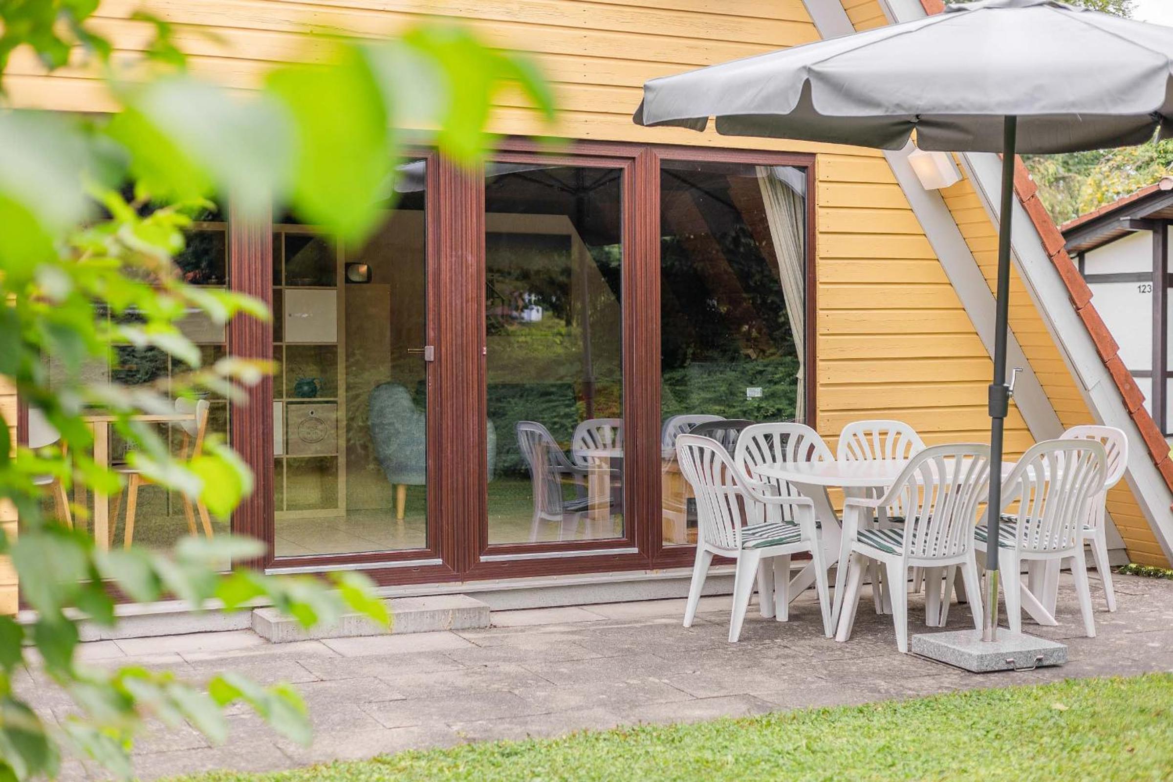 Ferienwohnpark Immenstaad am Bodensee Nurdachhaus Typ 8 NDT 119