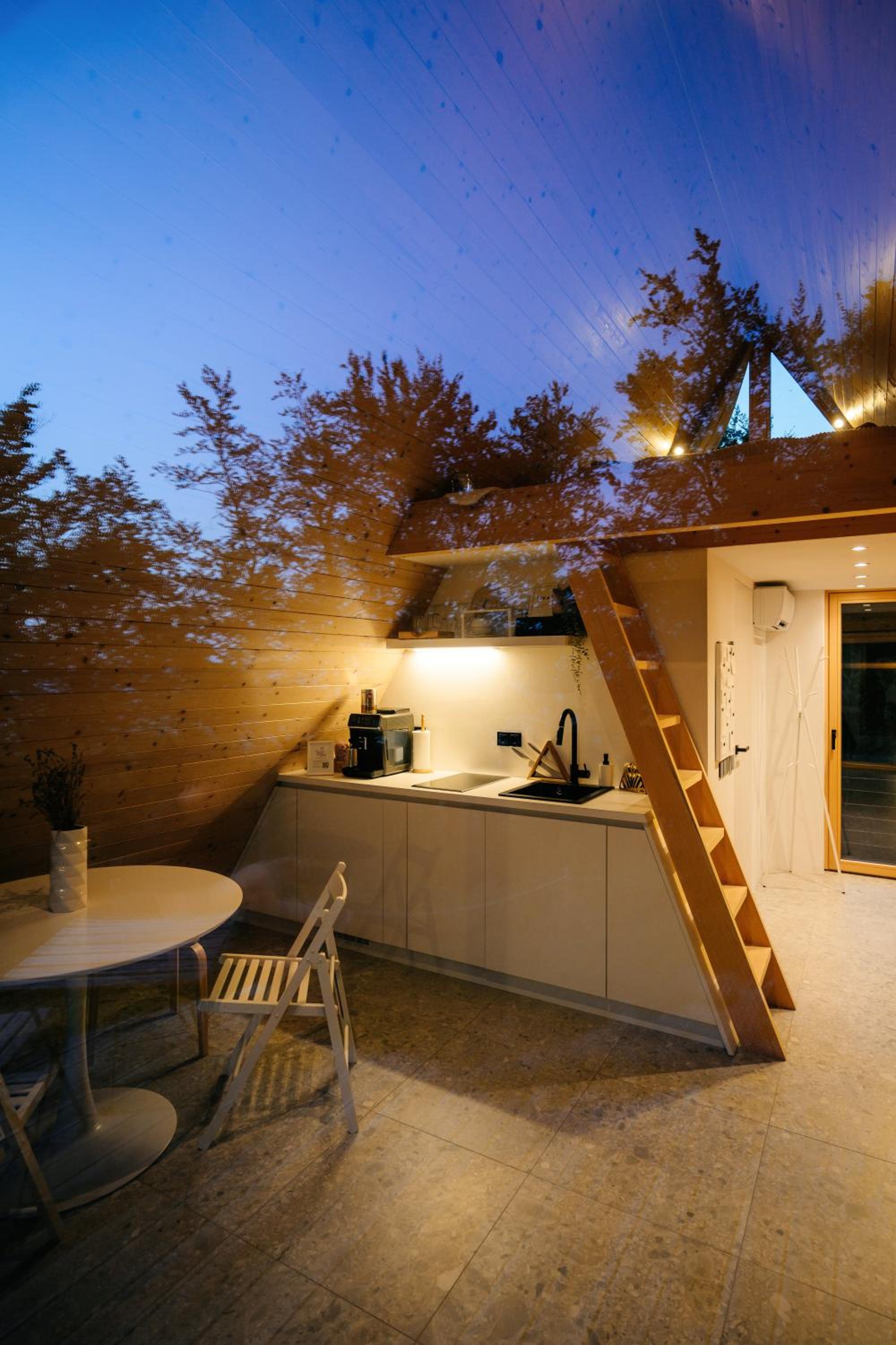 Cozy A-Frame Retreat Near Ljubljana With Hot Tub view 3