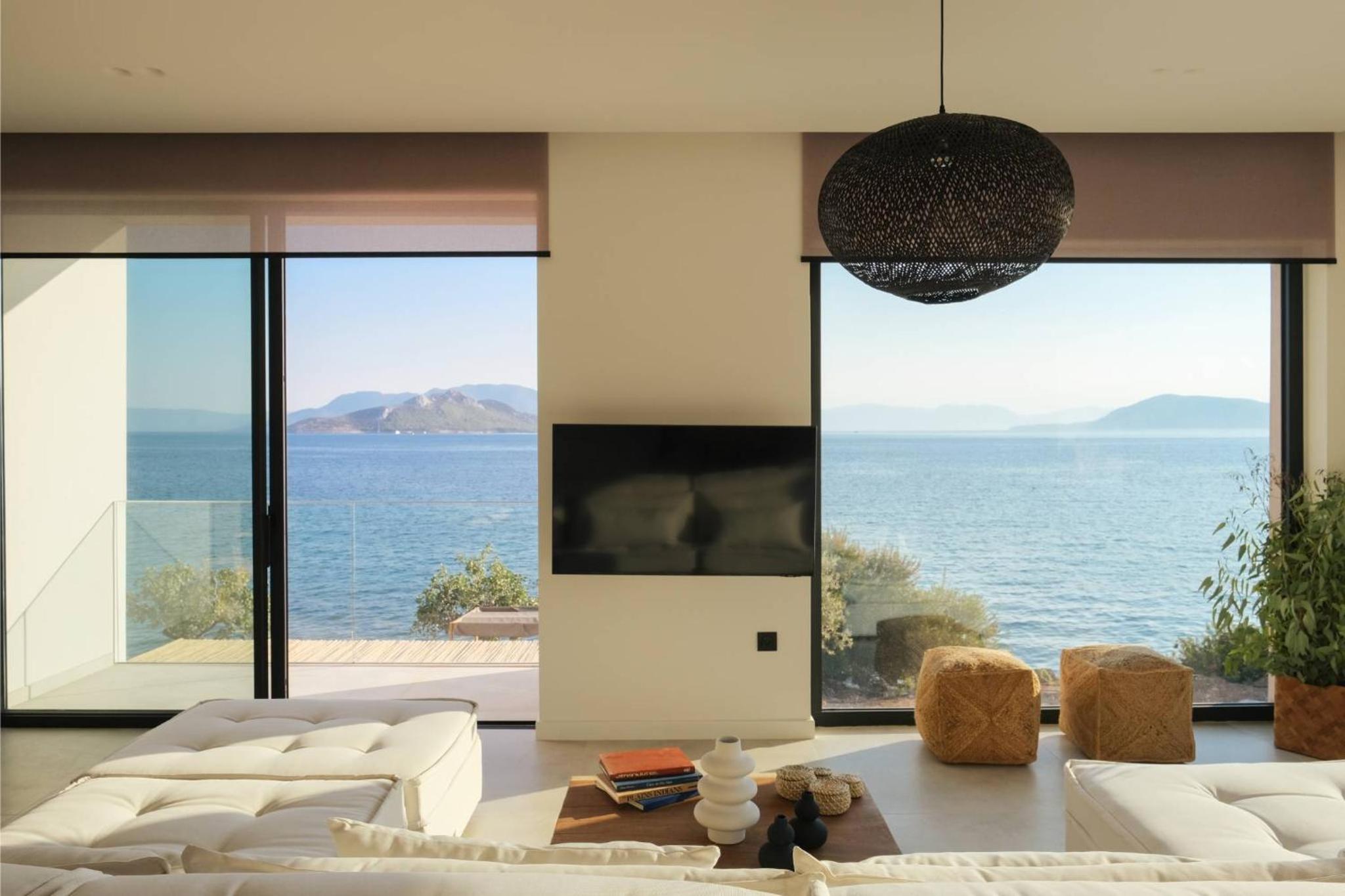 Floating Cubes Villas Aegina view 3