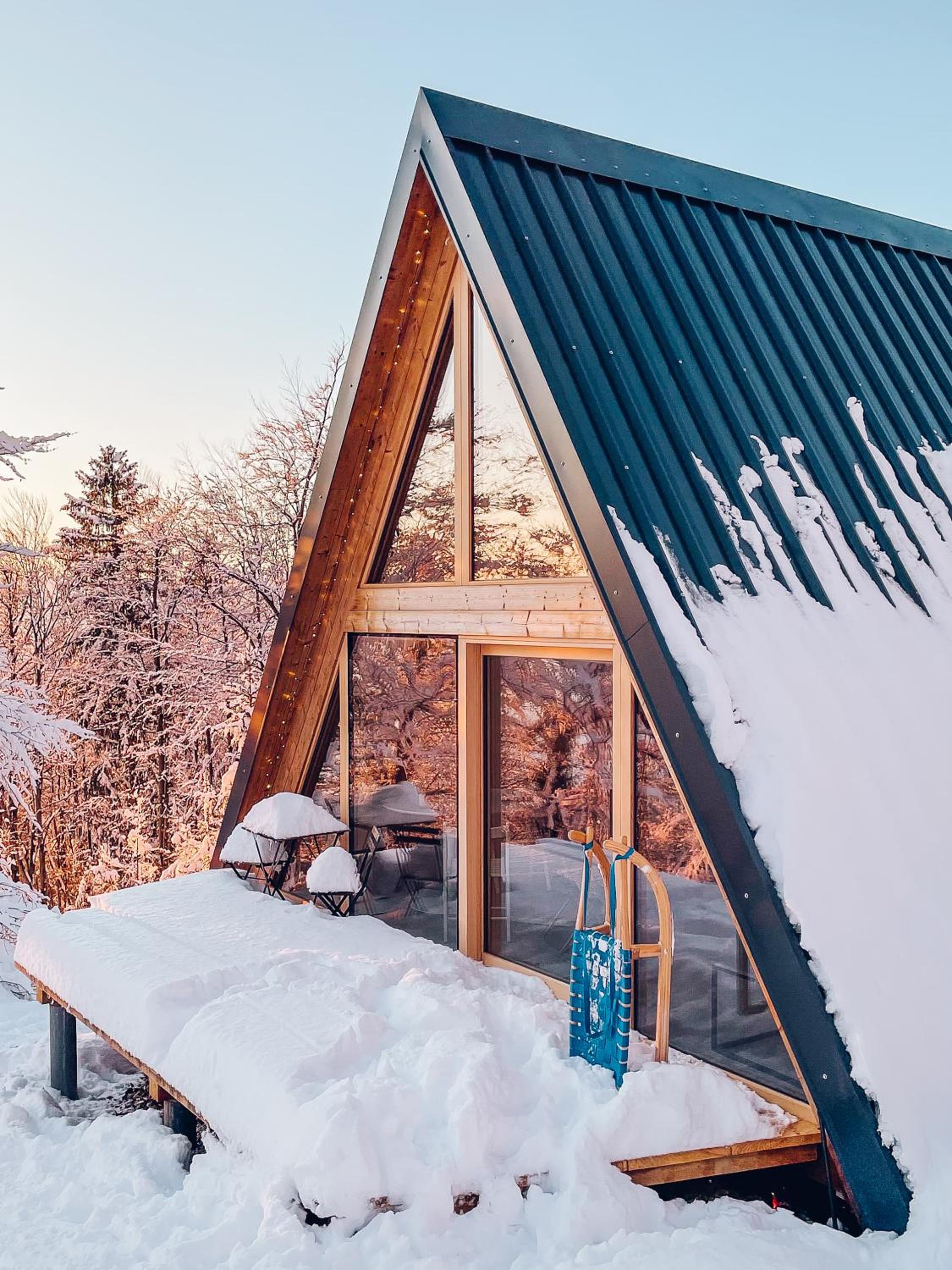 Cozy A-Frame Retreat Near Ljubljana With Hot Tub view 4