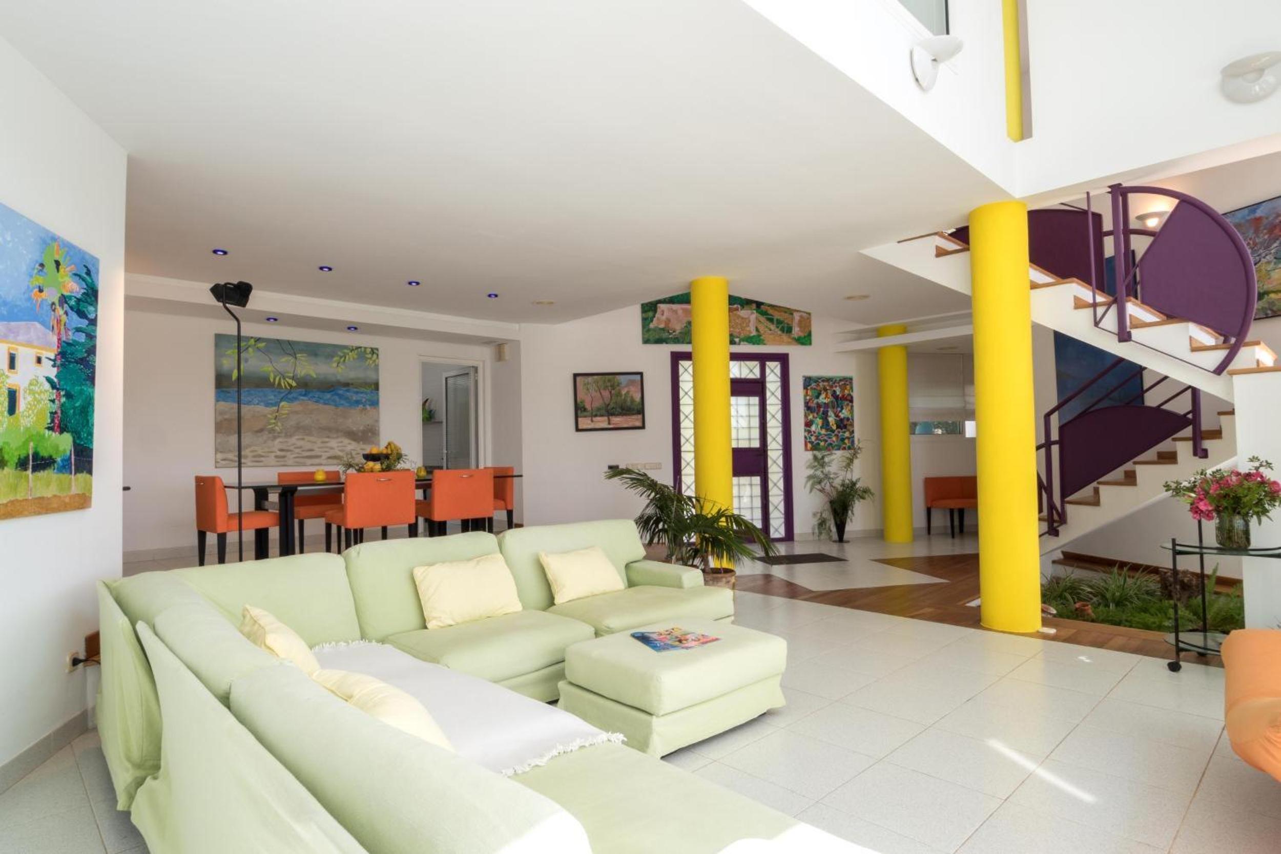 recepcion & lobby
