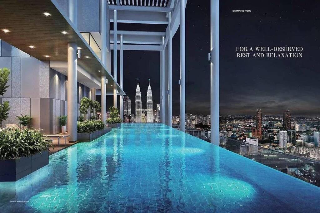 KLCC The luxe Apartment & infinity pool