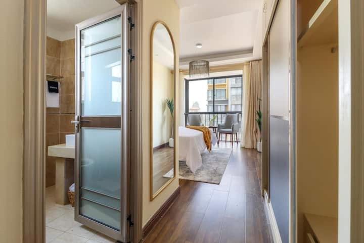 hotel room