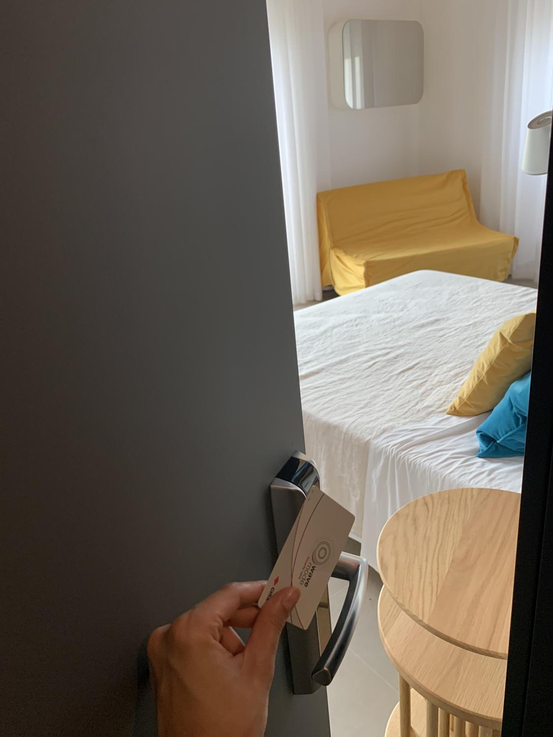 hotel room