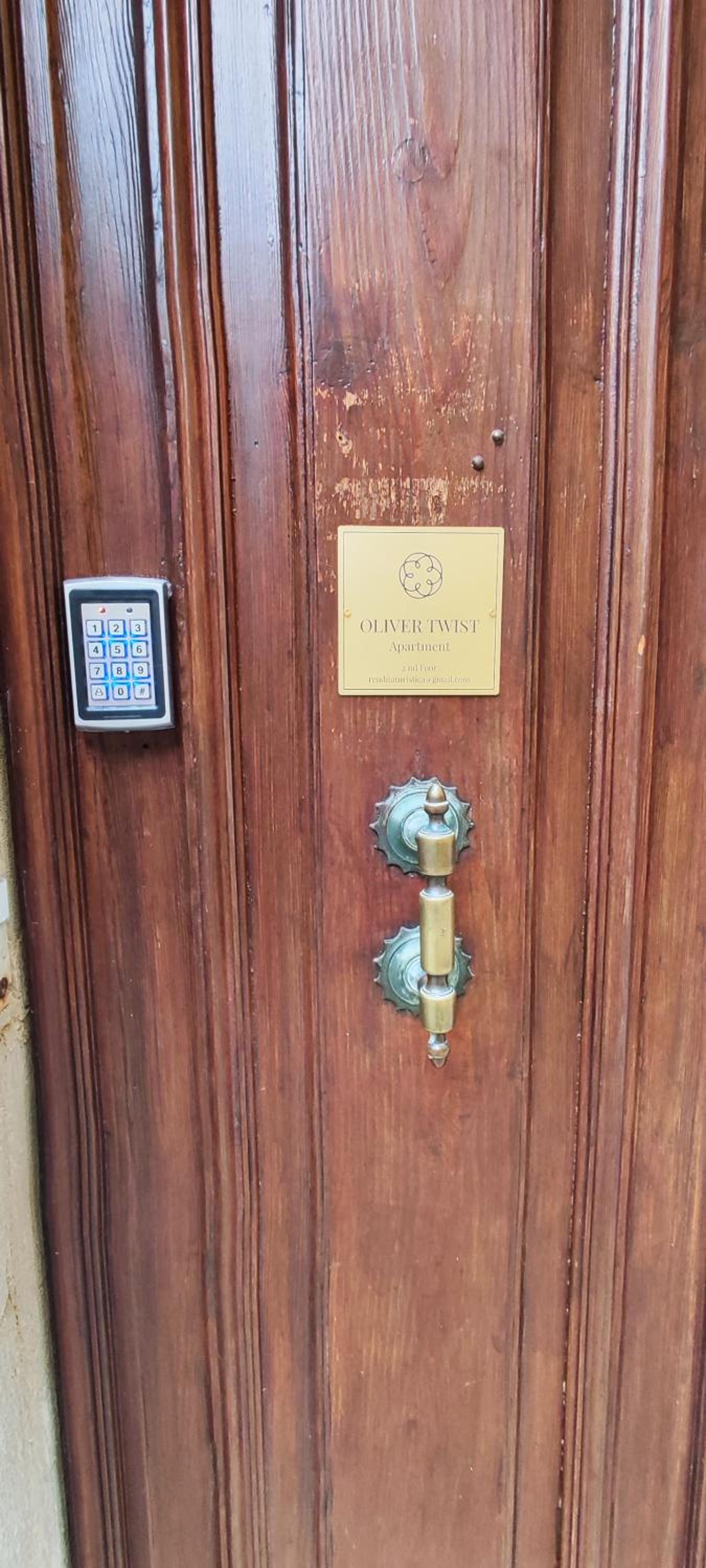 Oliver Twist in Venice