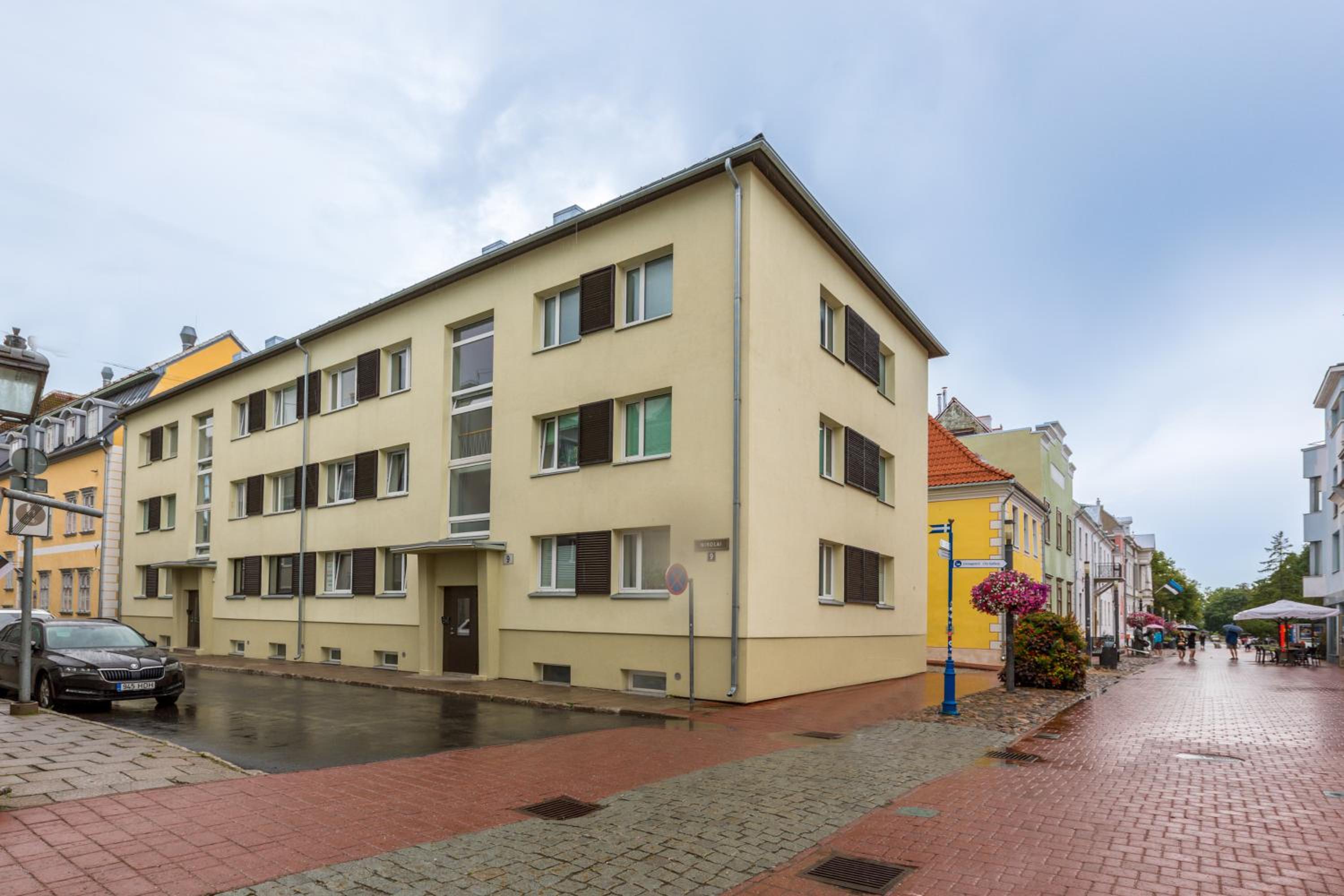 Cozy Pärnu Apartment ideal for Couples, Families & Groups