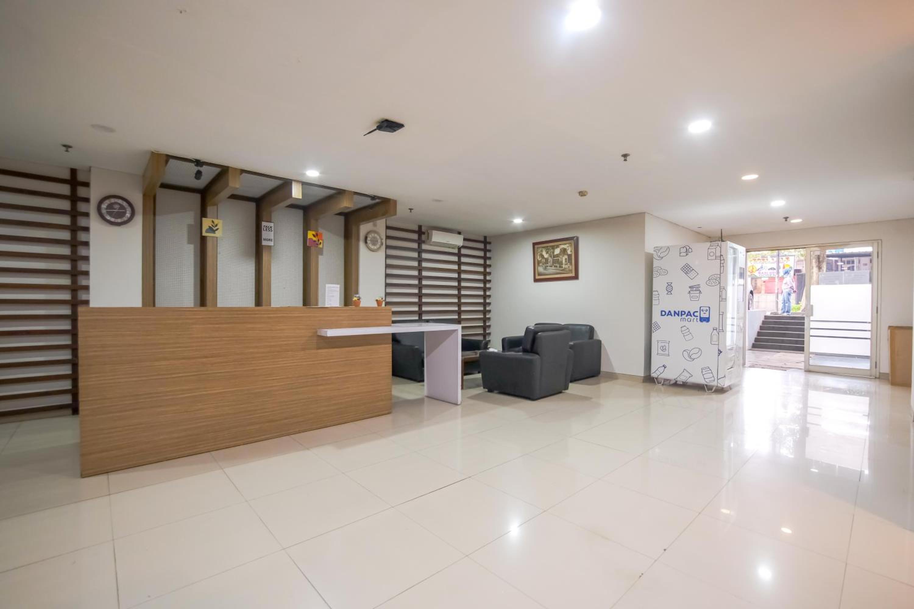 recepcion & lobby