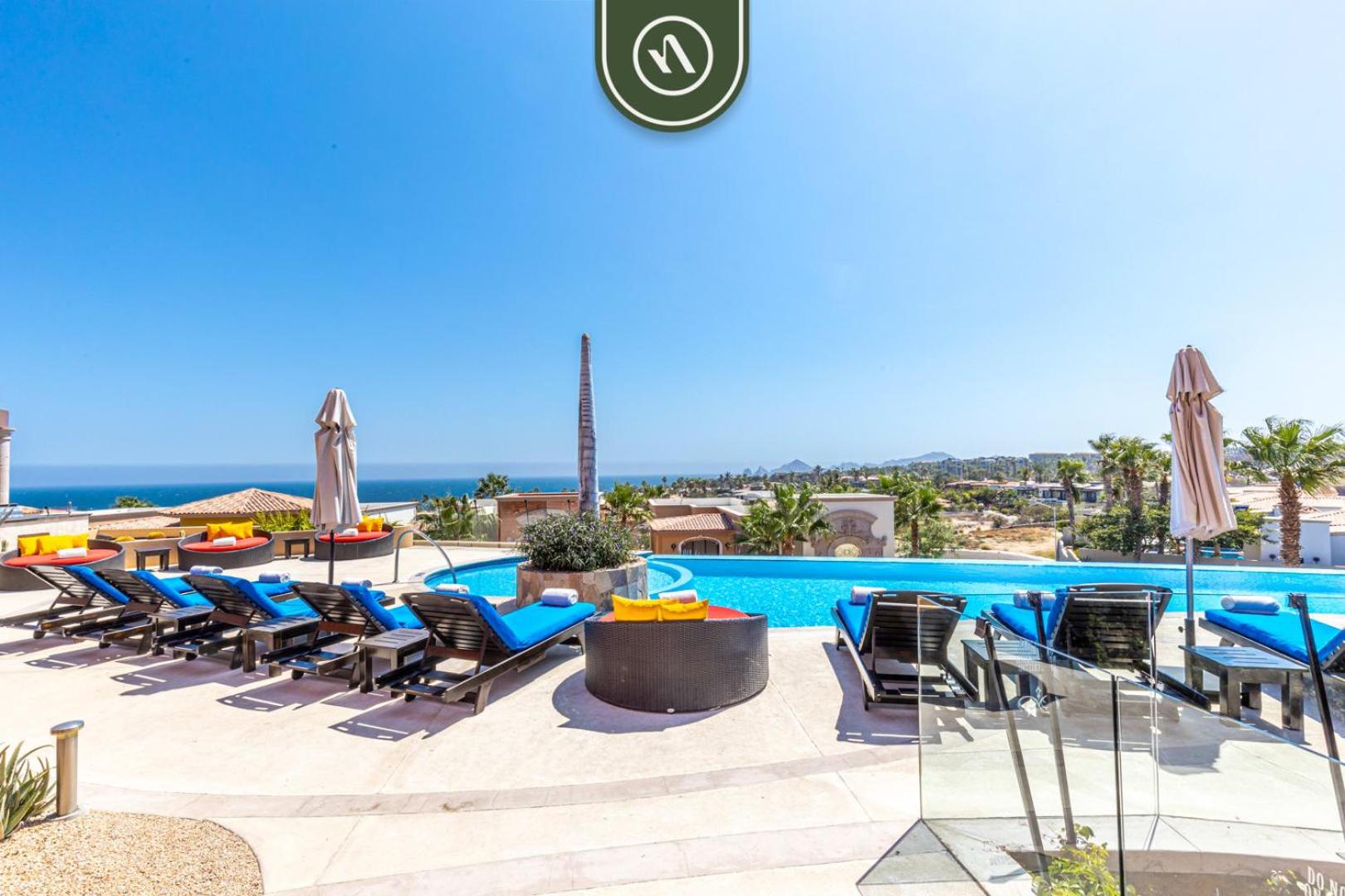 Beautiful House with Ocean View in Cabo