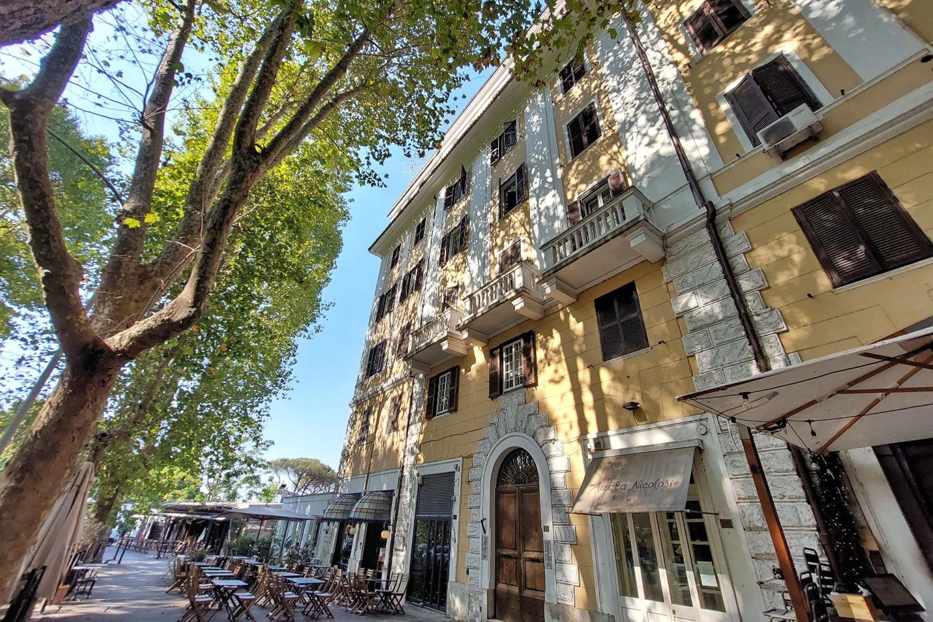 Parioli Apartment self check in