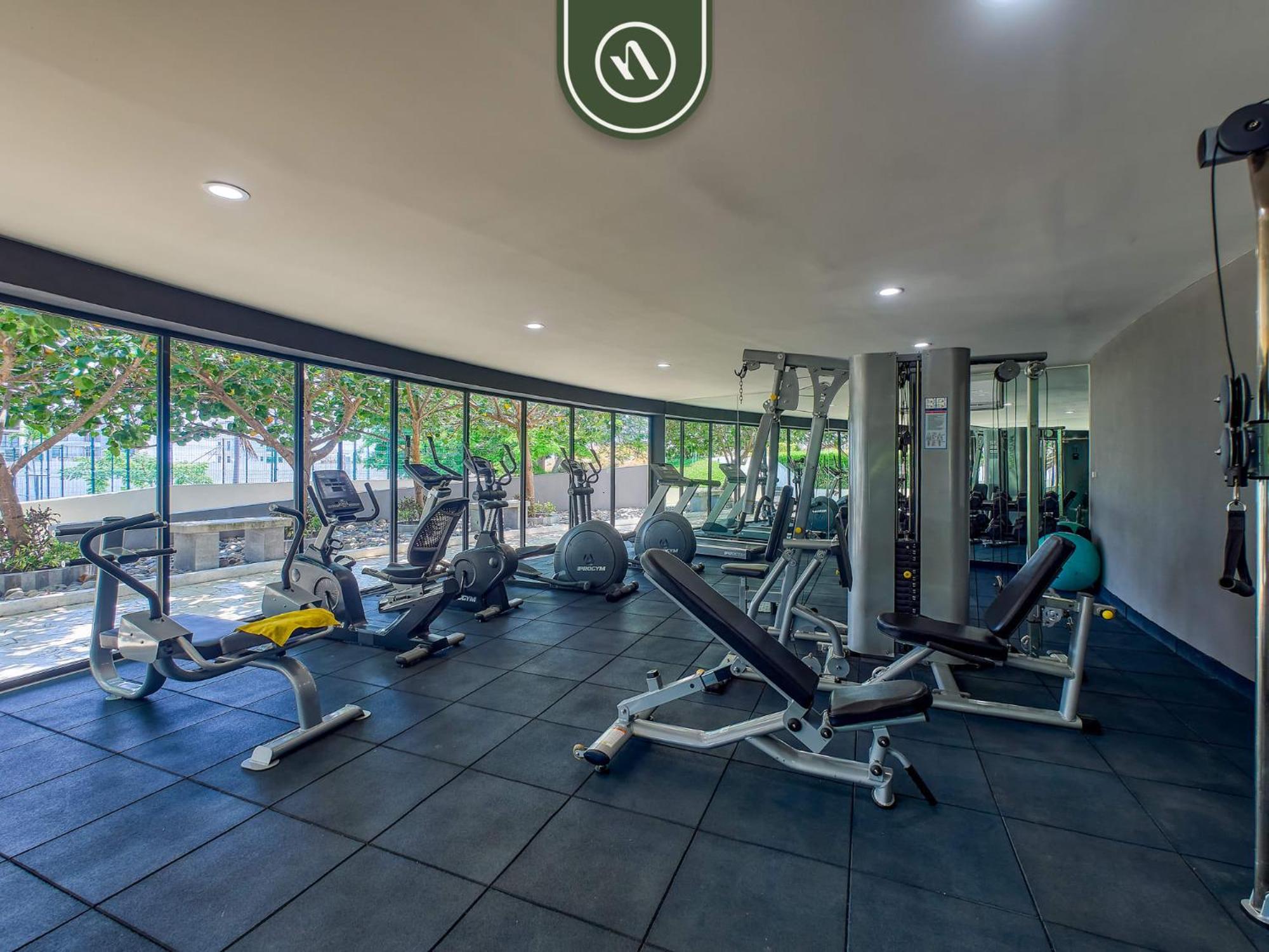 2BR Condo in Bucerias - Paddle Court - Gym view 3