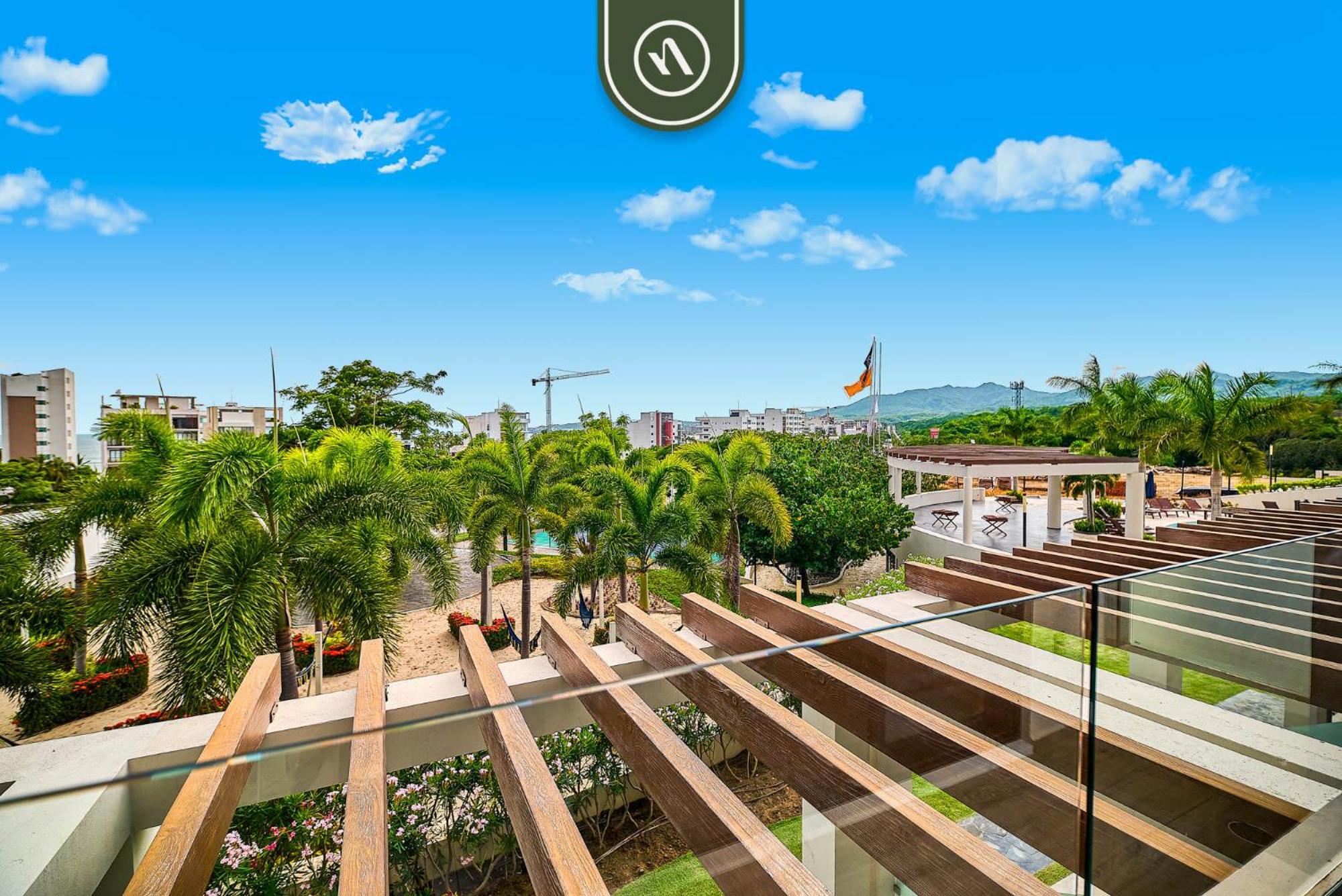 2BR Condo in Bucerias - Paddle Court - Gym view 5