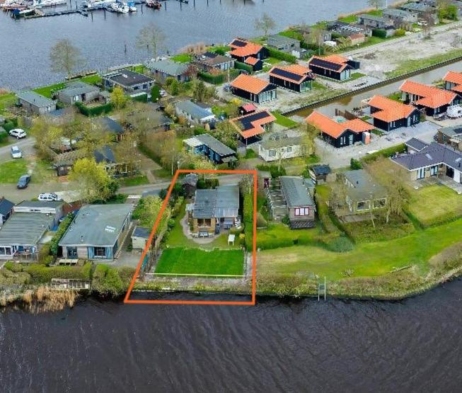 Meerzicht, 6-persoons aan het Lauwersmeer Friesland