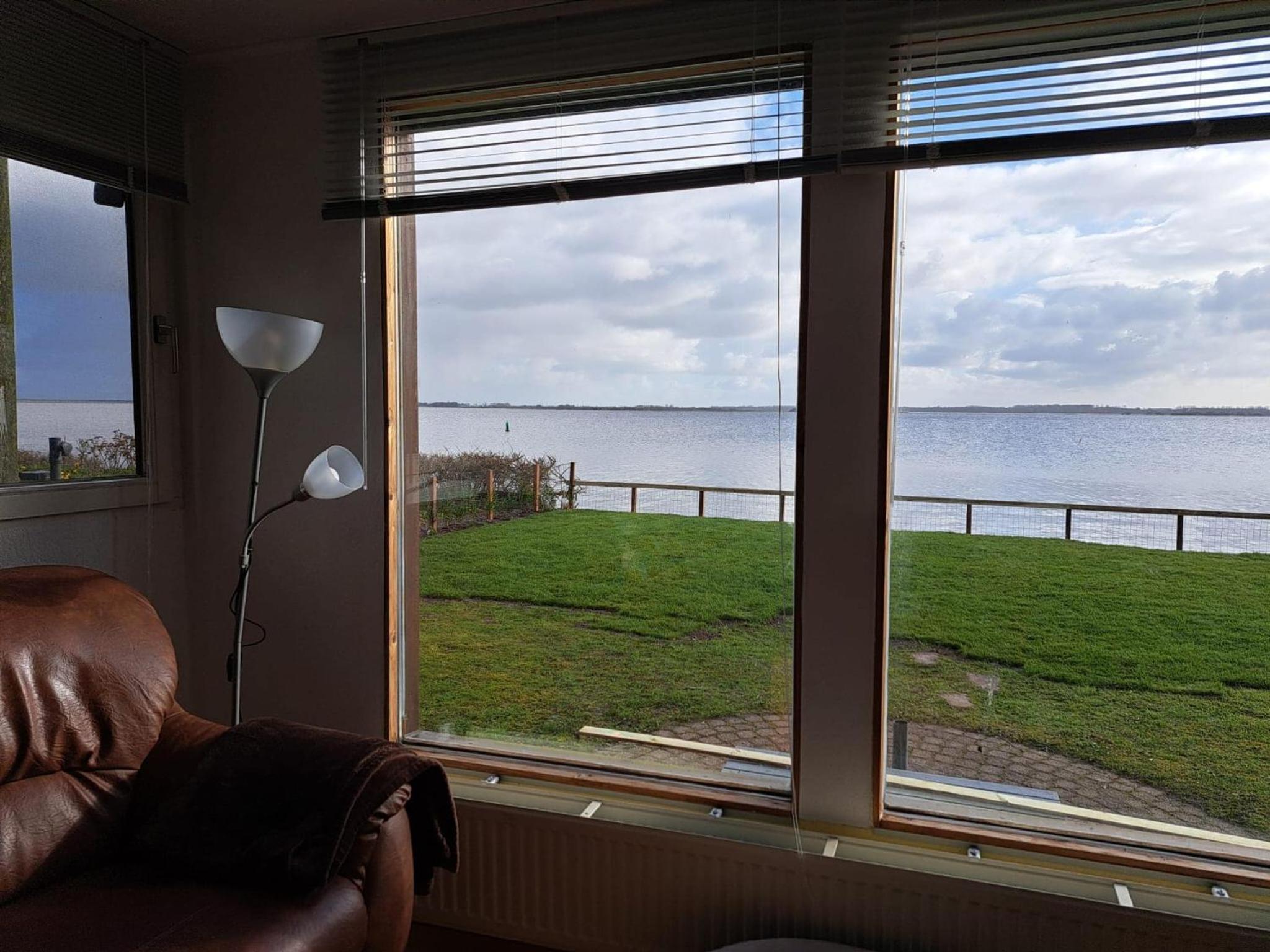 Meerzicht, 6-persoons aan het Lauwersmeer Friesland