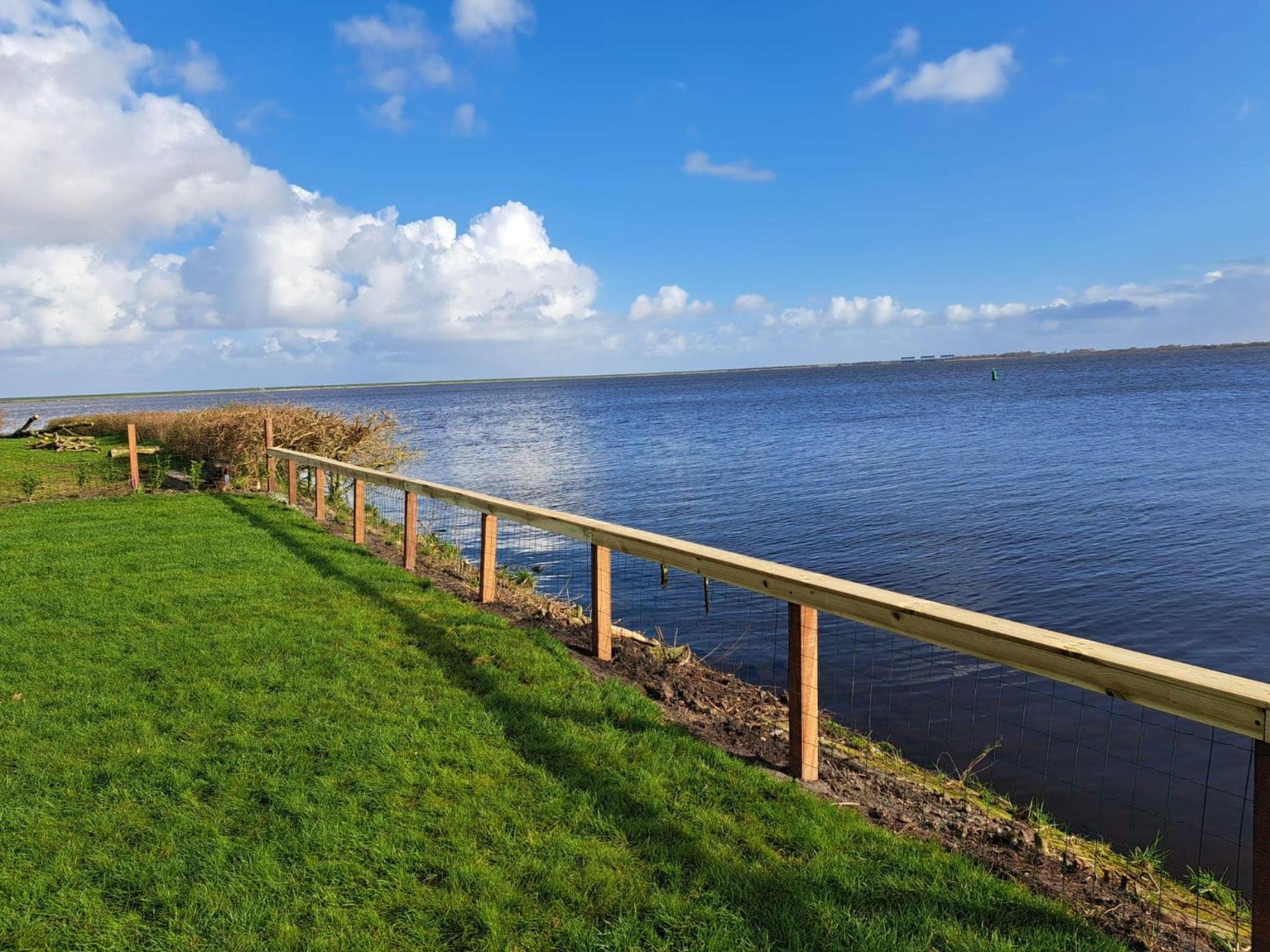 Meerzicht, 6-persoons aan het Lauwersmeer Friesland