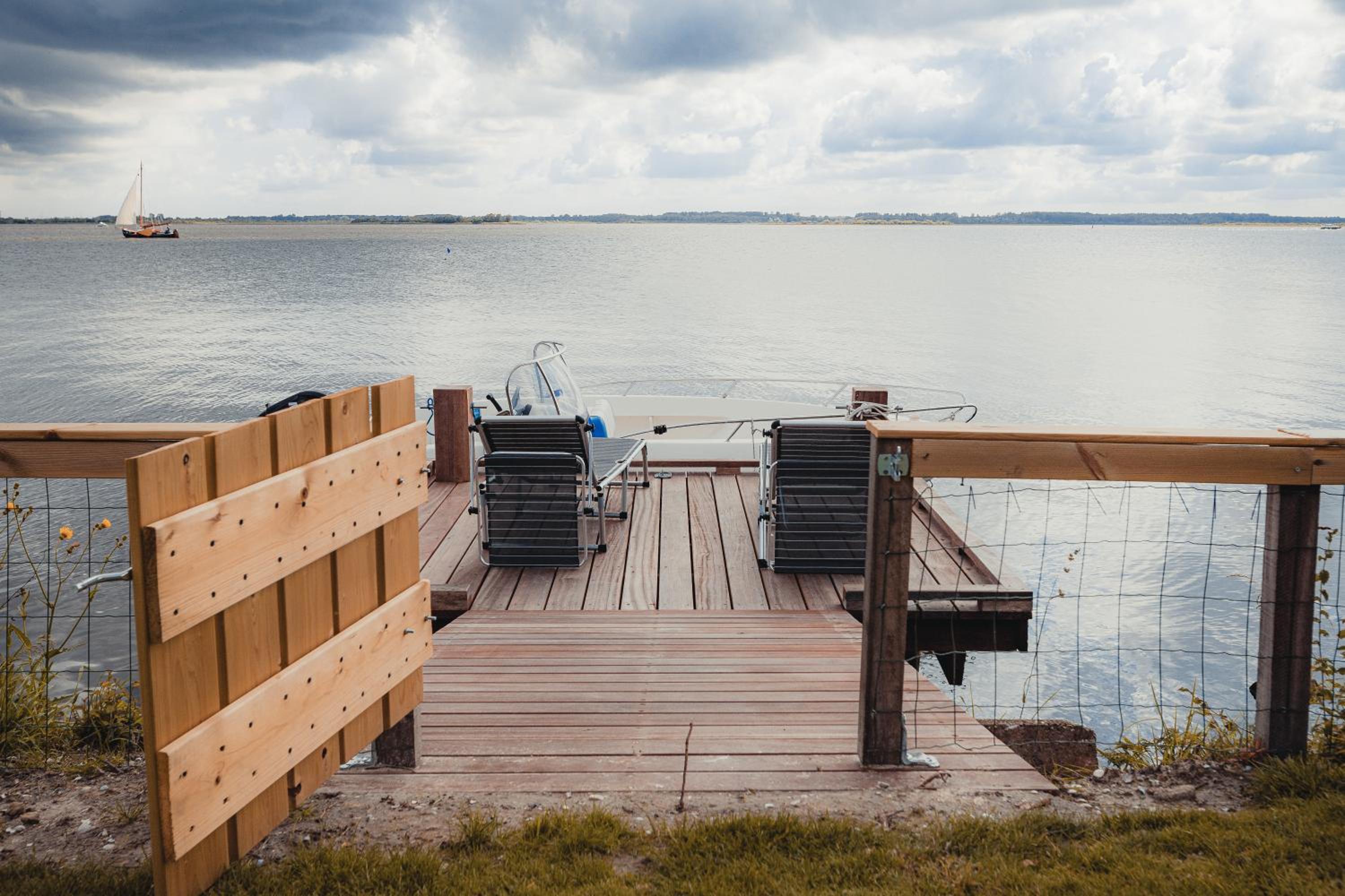 Meerzicht, 6-persoons aan het Lauwersmeer Friesland