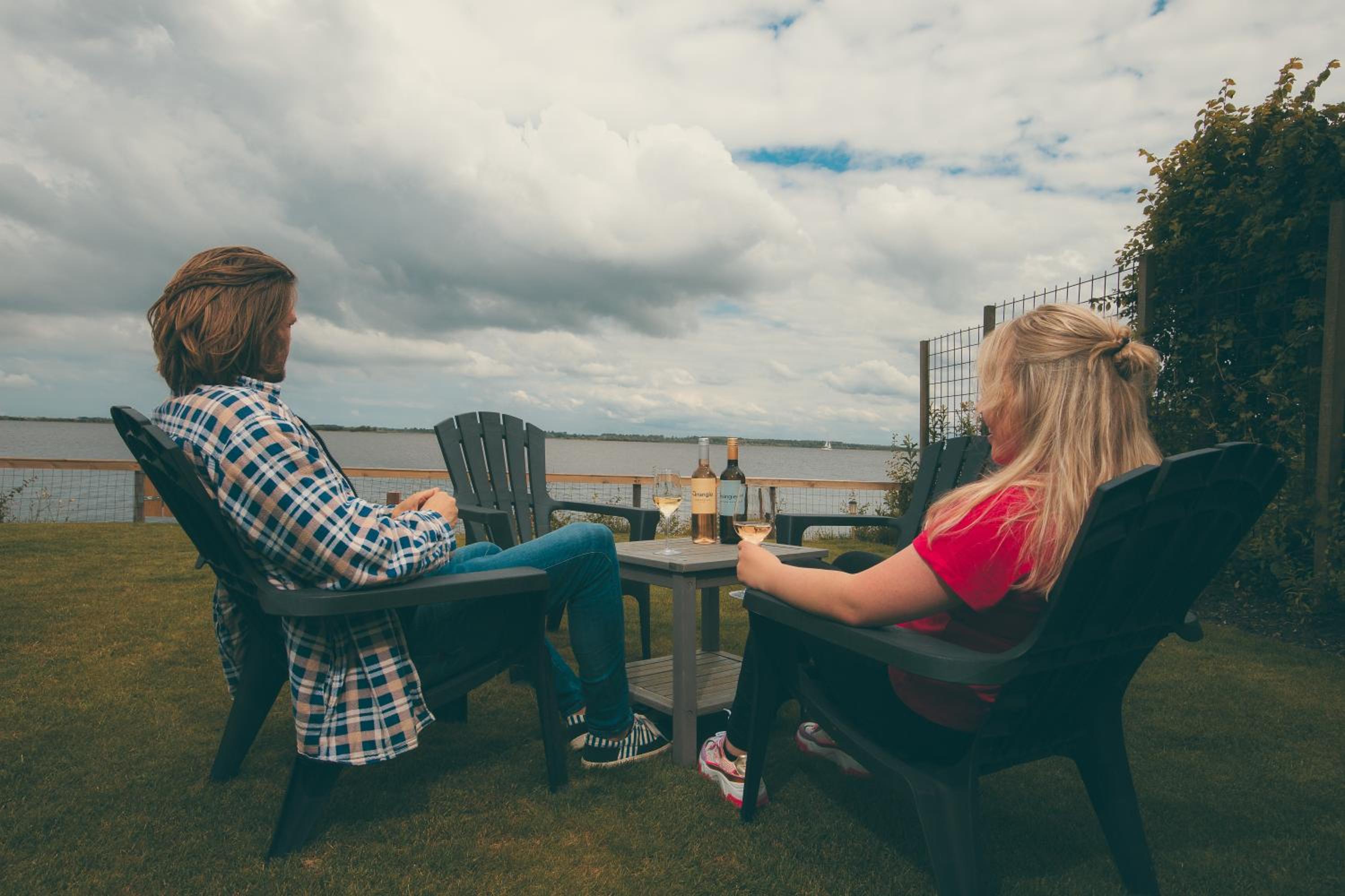 Meerzicht, 6-persoons aan het Lauwersmeer Friesland