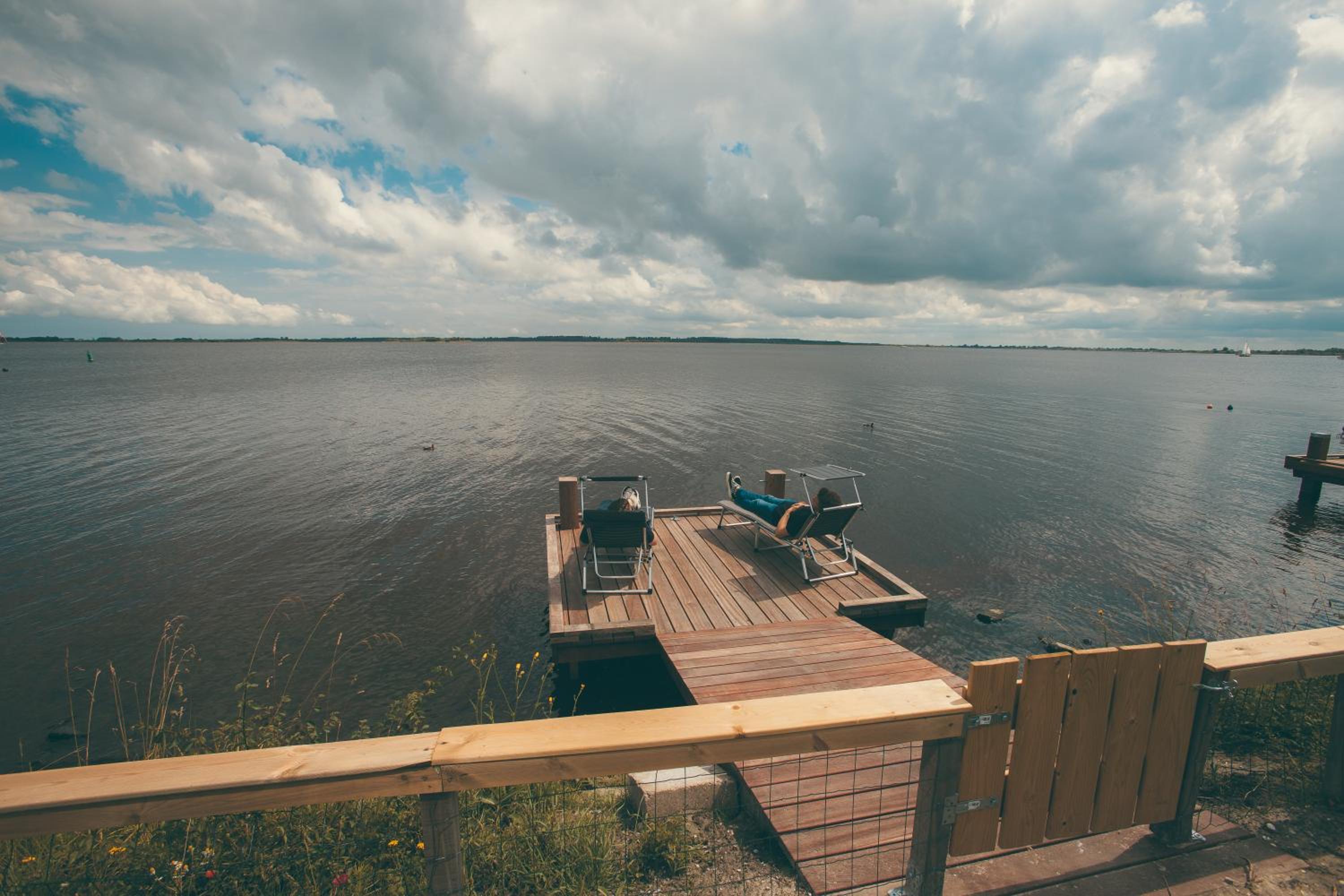 Meerzicht, 6-persoons aan het Lauwersmeer Friesland