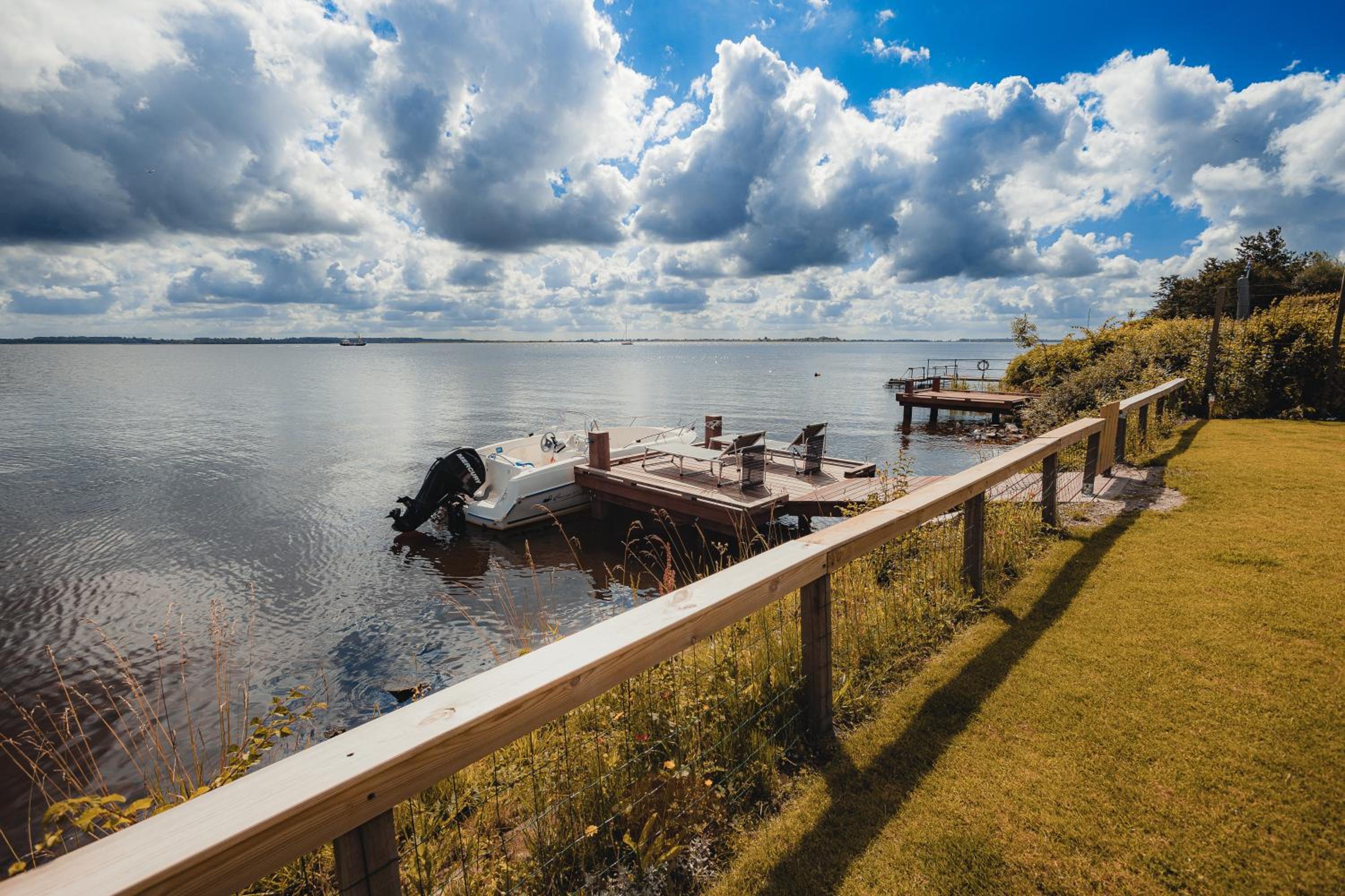 Meerzicht, 6-persoons aan het Lauwersmeer Friesland