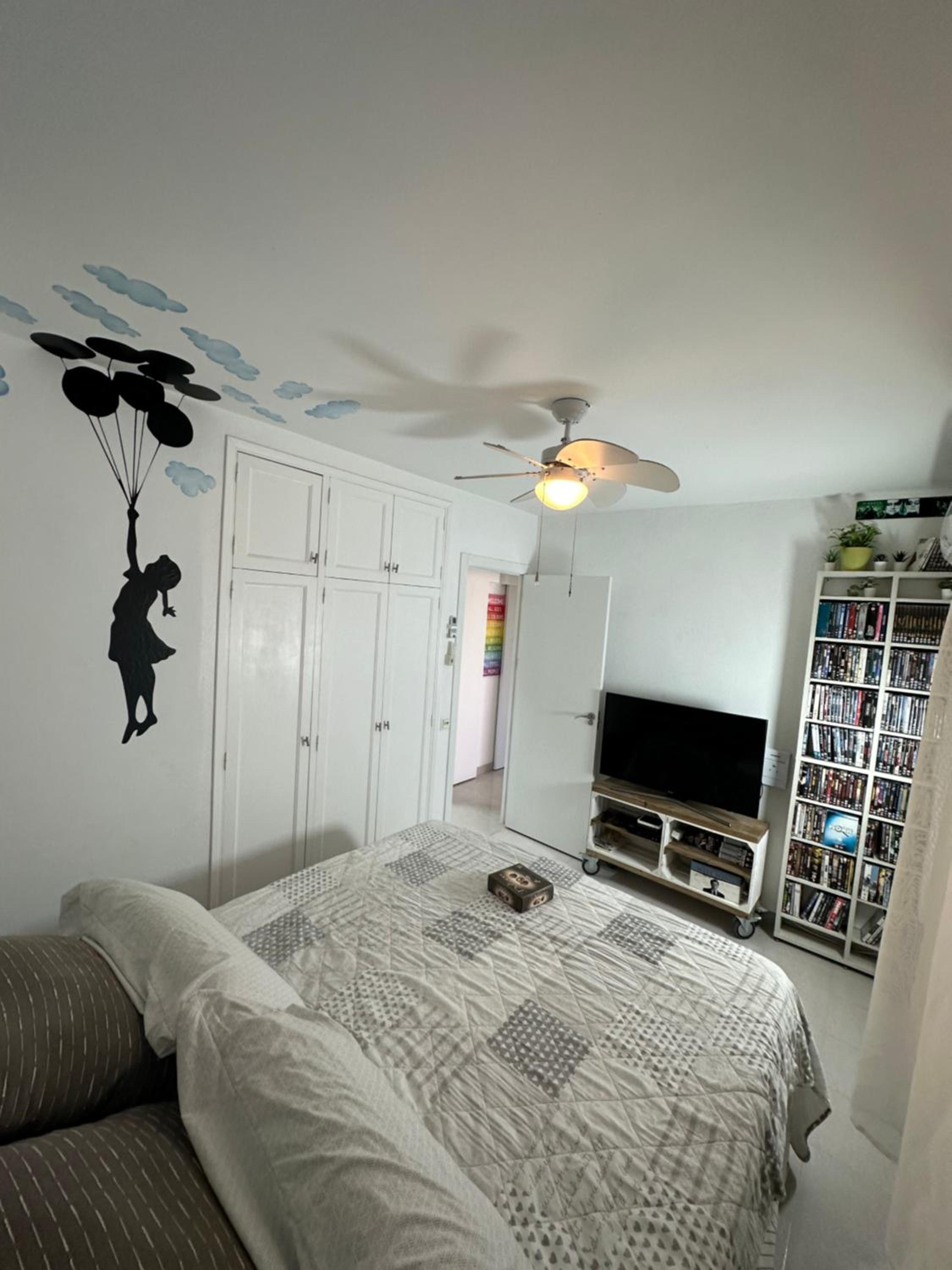 FLAT Surrounded by Nature WIFI & Pool & beach Nearby view 5