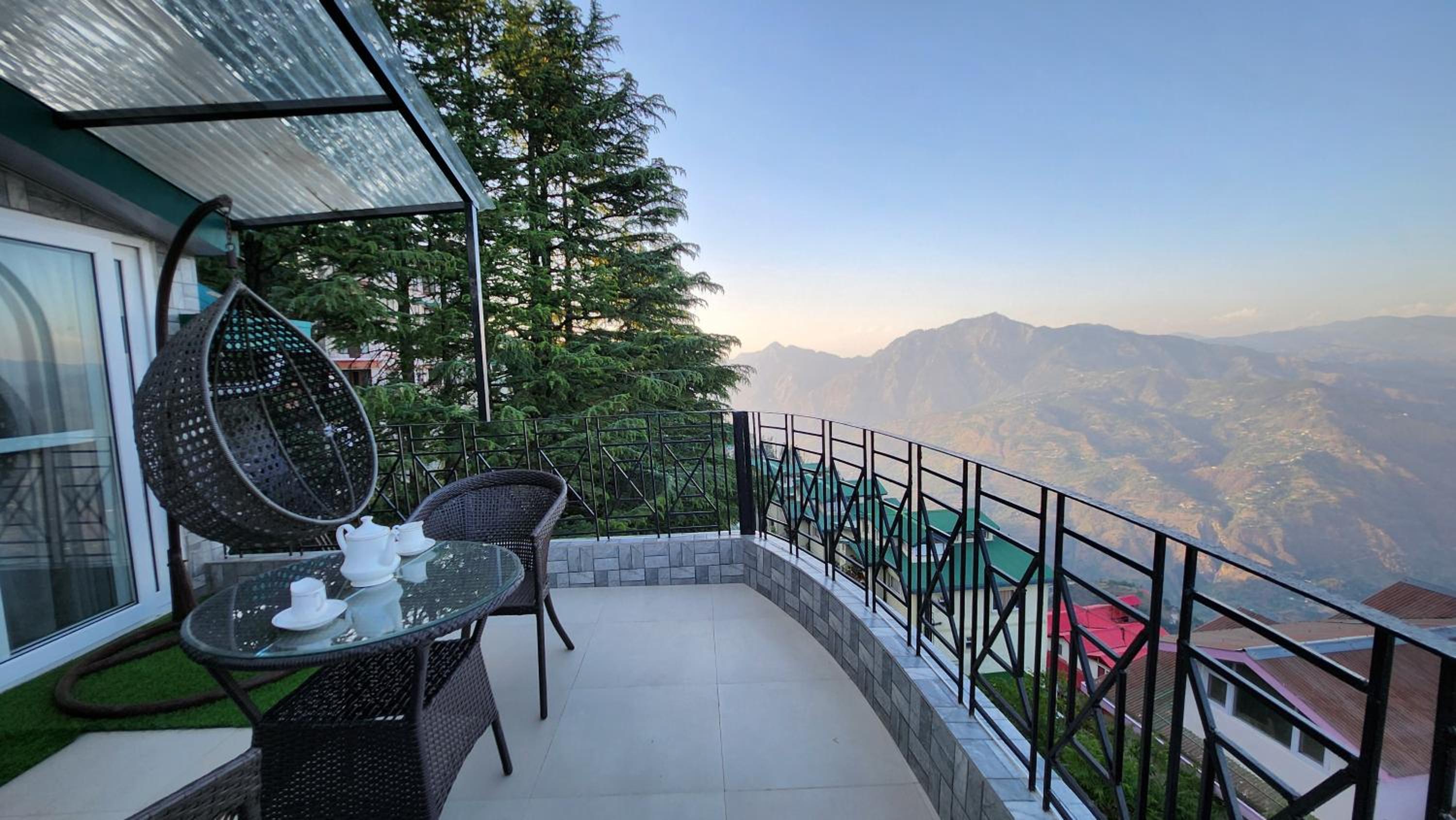 balance & terrace