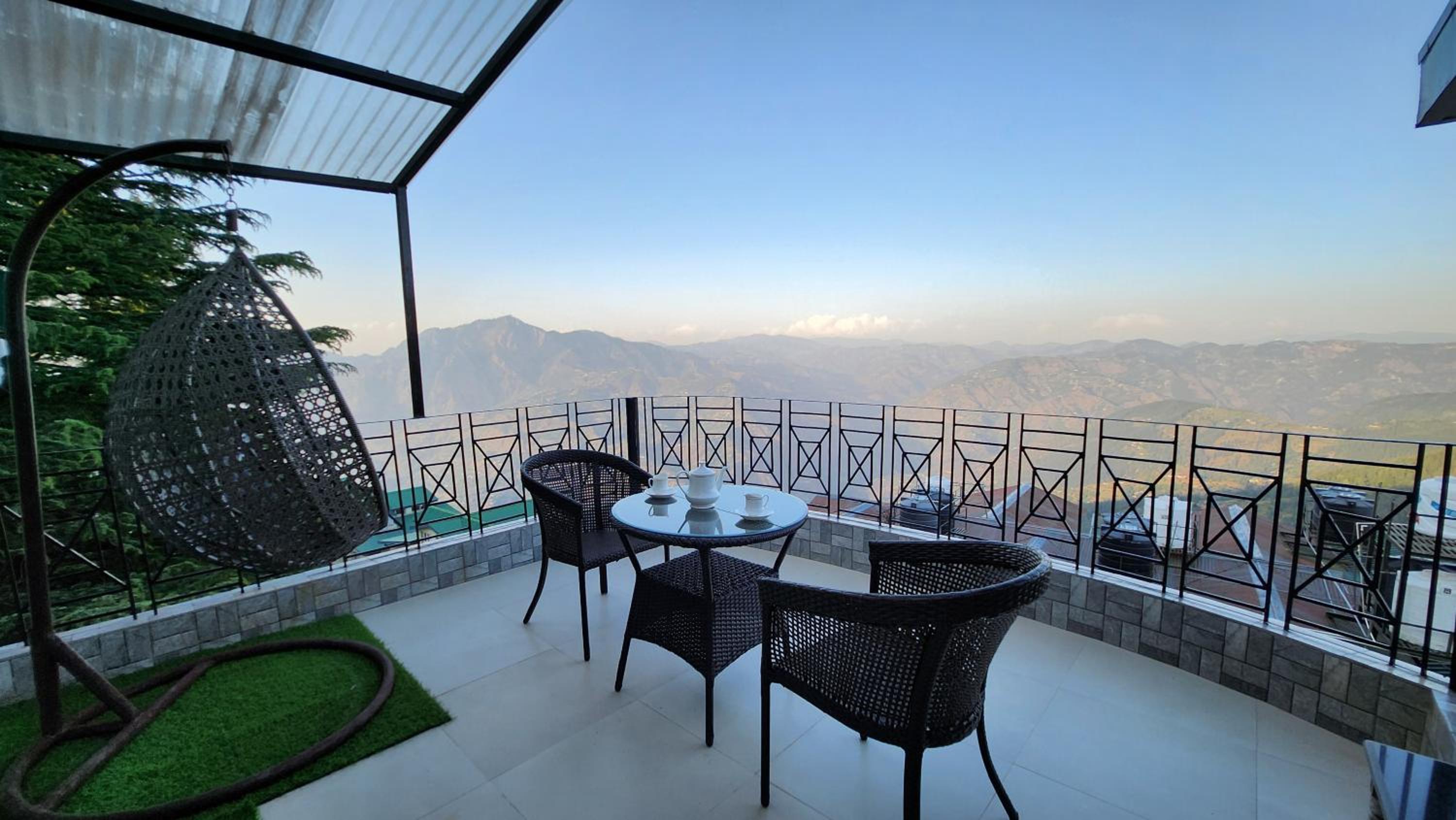balance & terrace