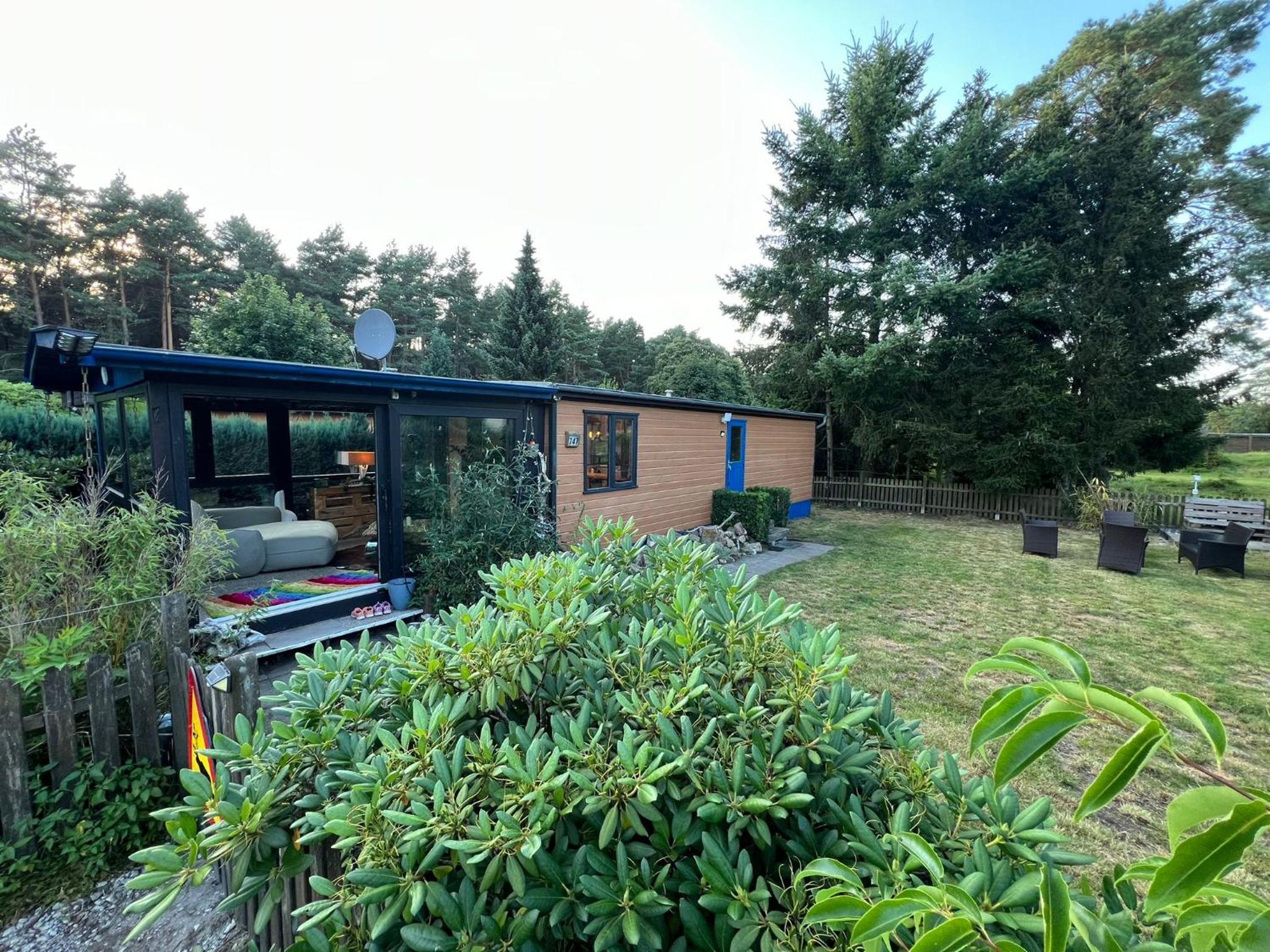 Häuschen am See